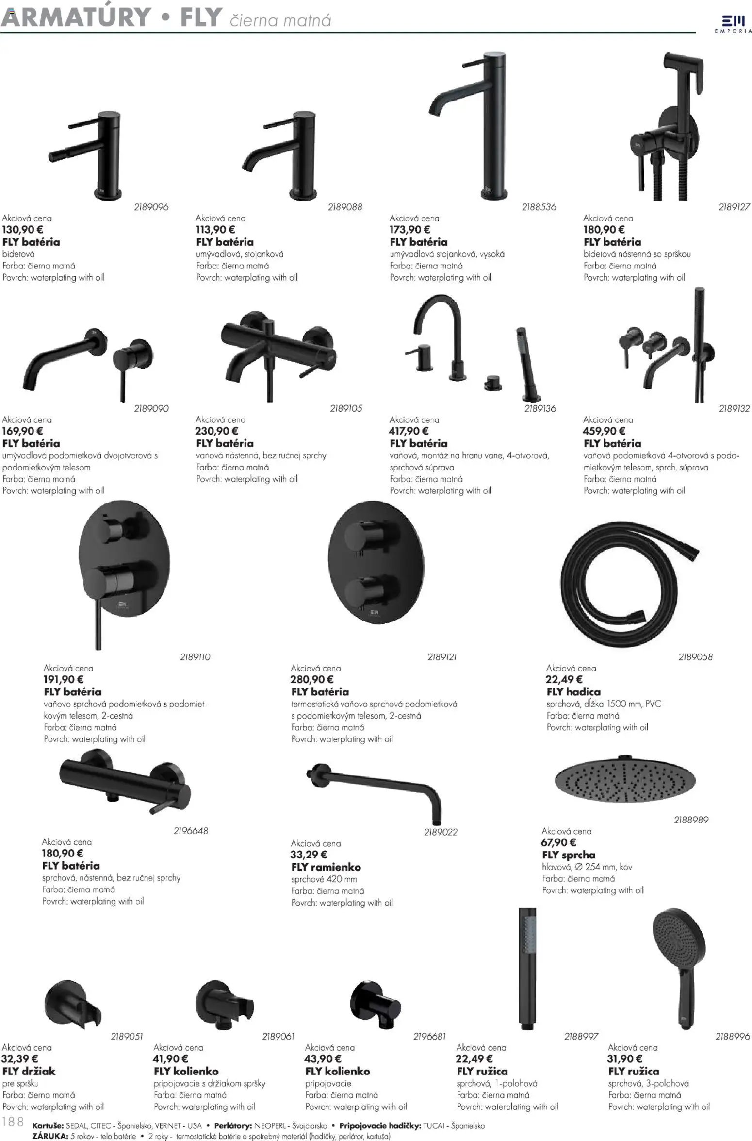 Ingema leták Svet kúpeľní (2025-10-29 - 2025-12-31) | 190