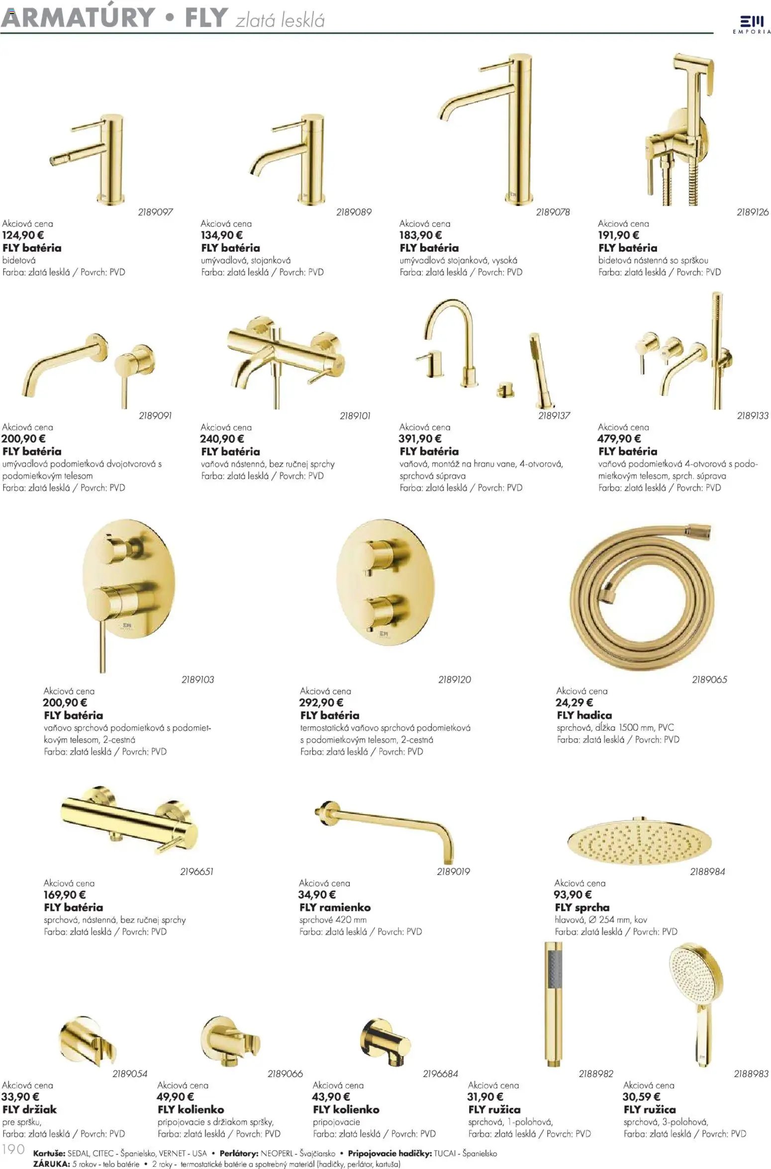 Ingema leták Svet kúpeľní (2025-10-29 - 2025-12-31) | 192