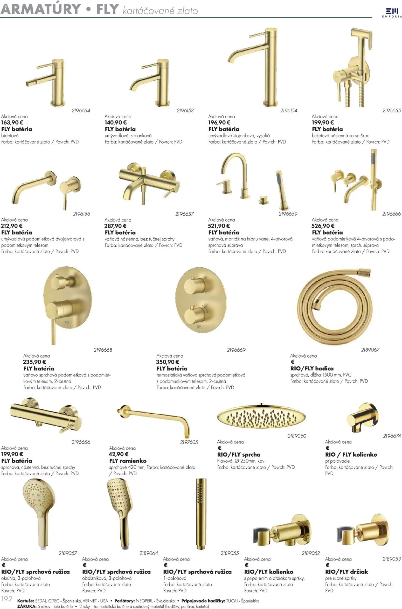 Ingema leták Svet kúpeľní (2025-10-29 - 2025-12-31) | 194