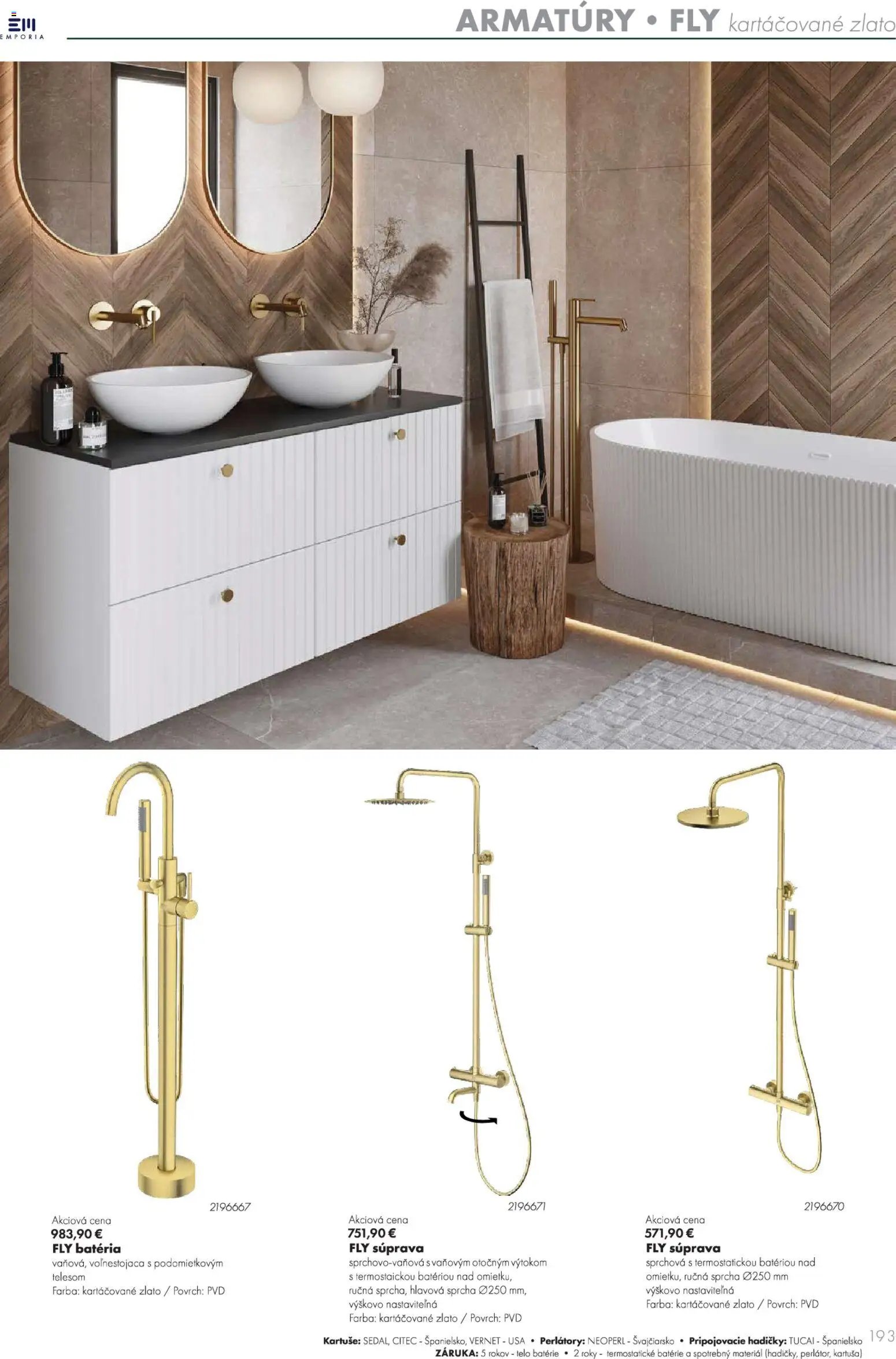 Ingema leták Svet kúpeľní (2025-10-29 - 2025-12-31) | 195