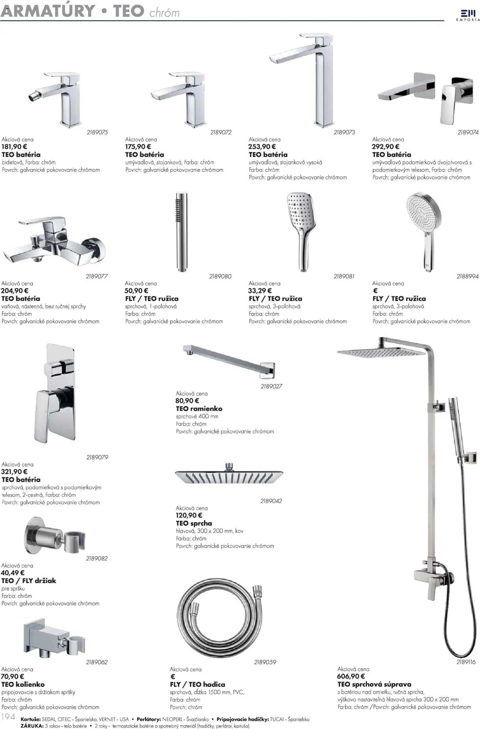 Ingema leták Svet kúpeľní (2025-10-29 - 2025-12-31) | 196