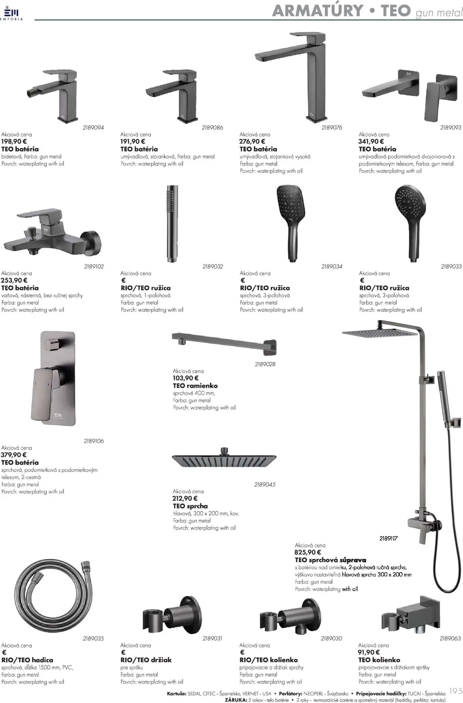 Ingema leták Svet kúpeľní (2025-10-29 - 2025-12-31) | 197