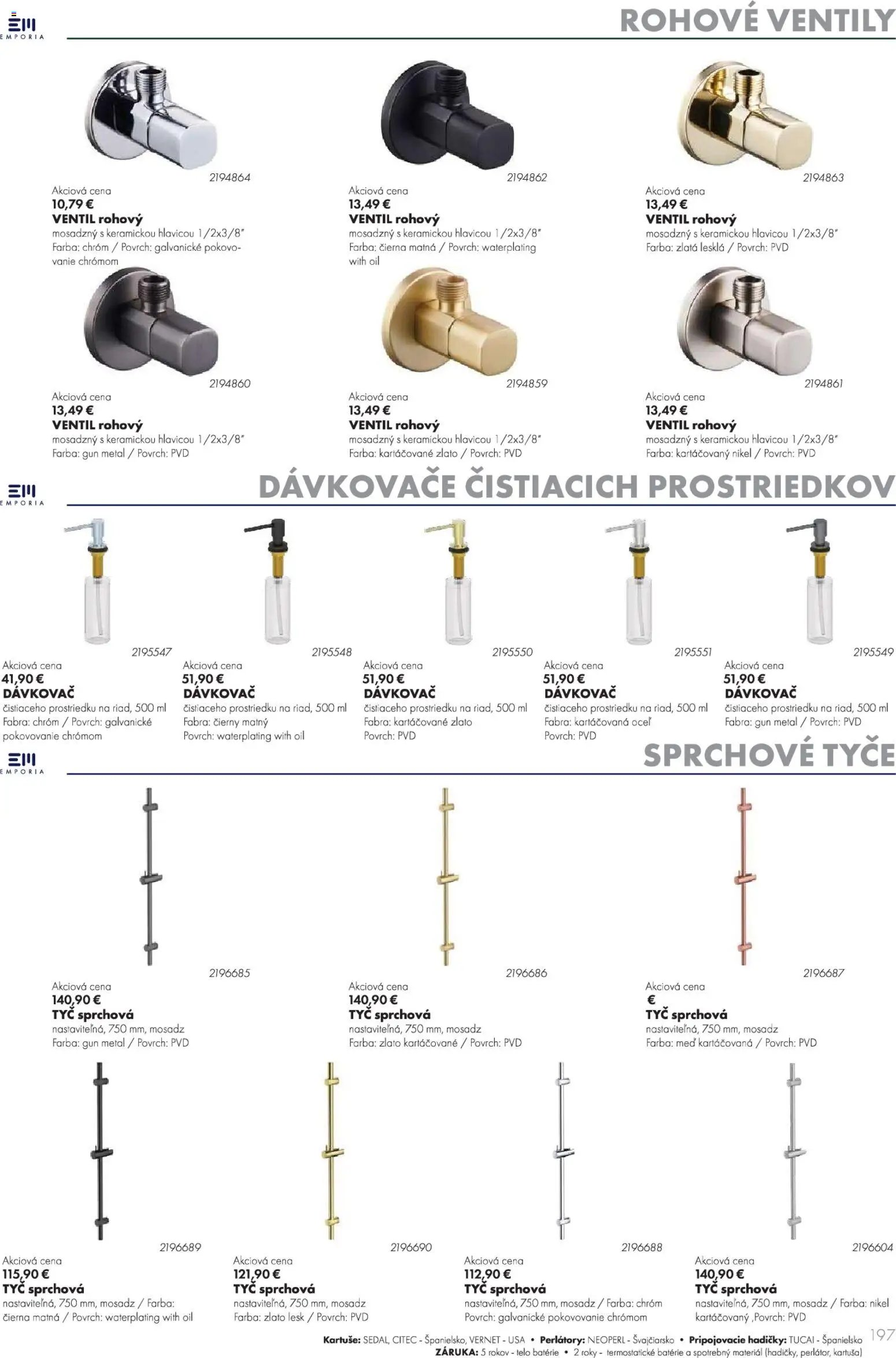 Ingema leták Svet kúpeľní (2025-10-29 - 2025-12-31) | 199