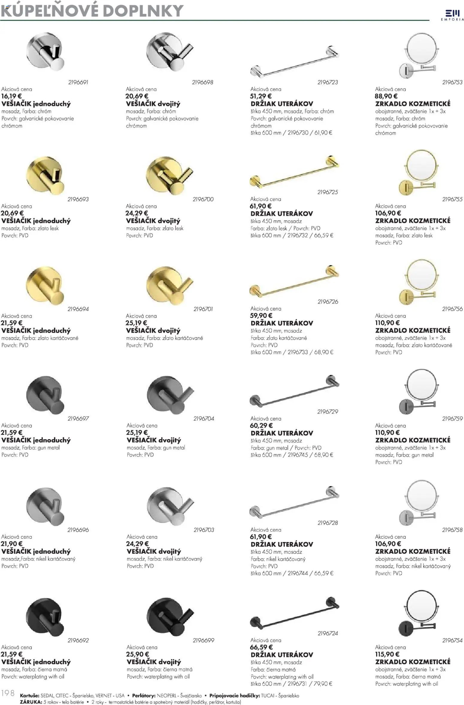 Ingema leták Svet kúpeľní (2025-10-29 - 2025-12-31) | 200