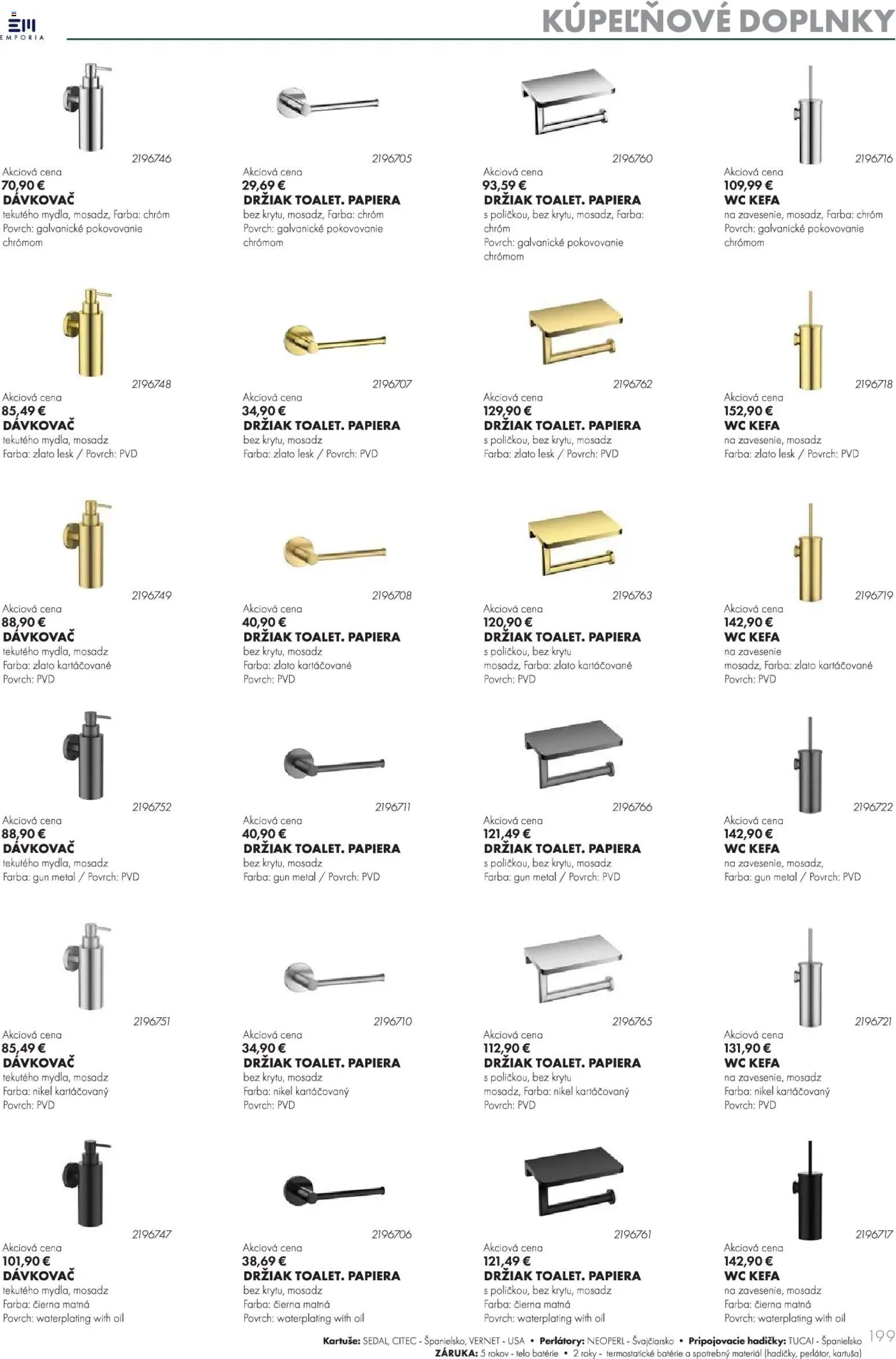 Ingema leták Svet kúpeľní (2025-10-29 - 2025-12-31) | 201