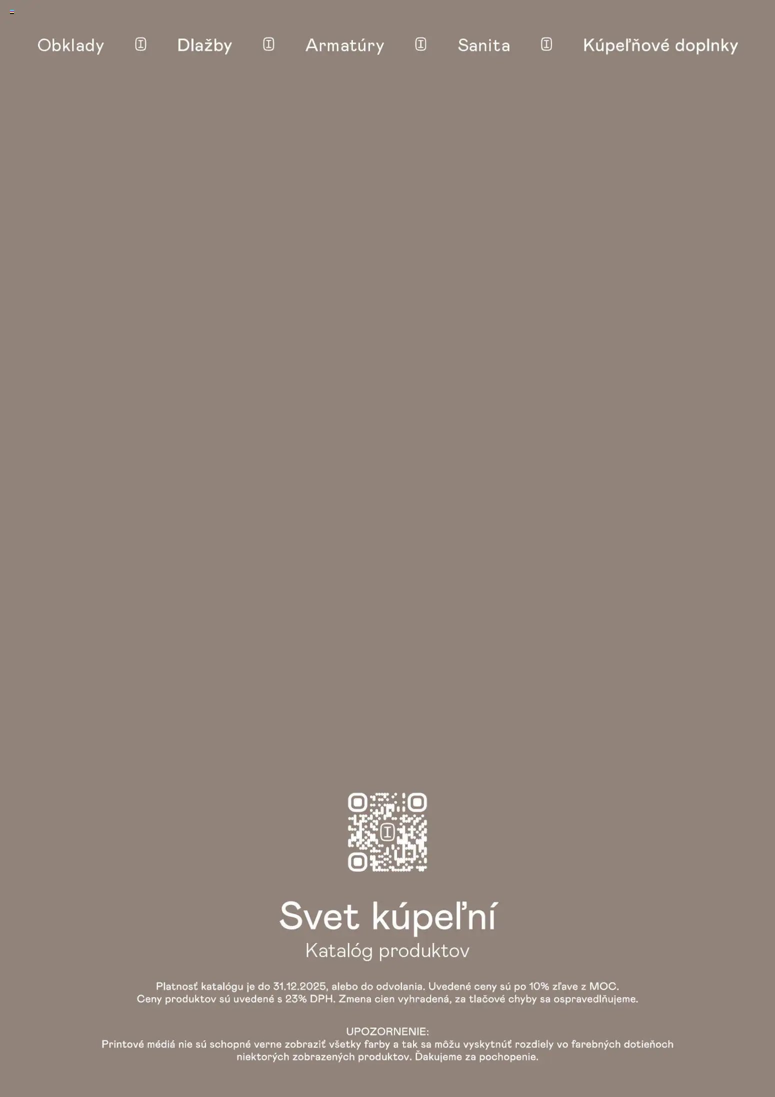 Ingema leták Svet kúpeľní (2025-10-29 - 2025-12-31) | 212