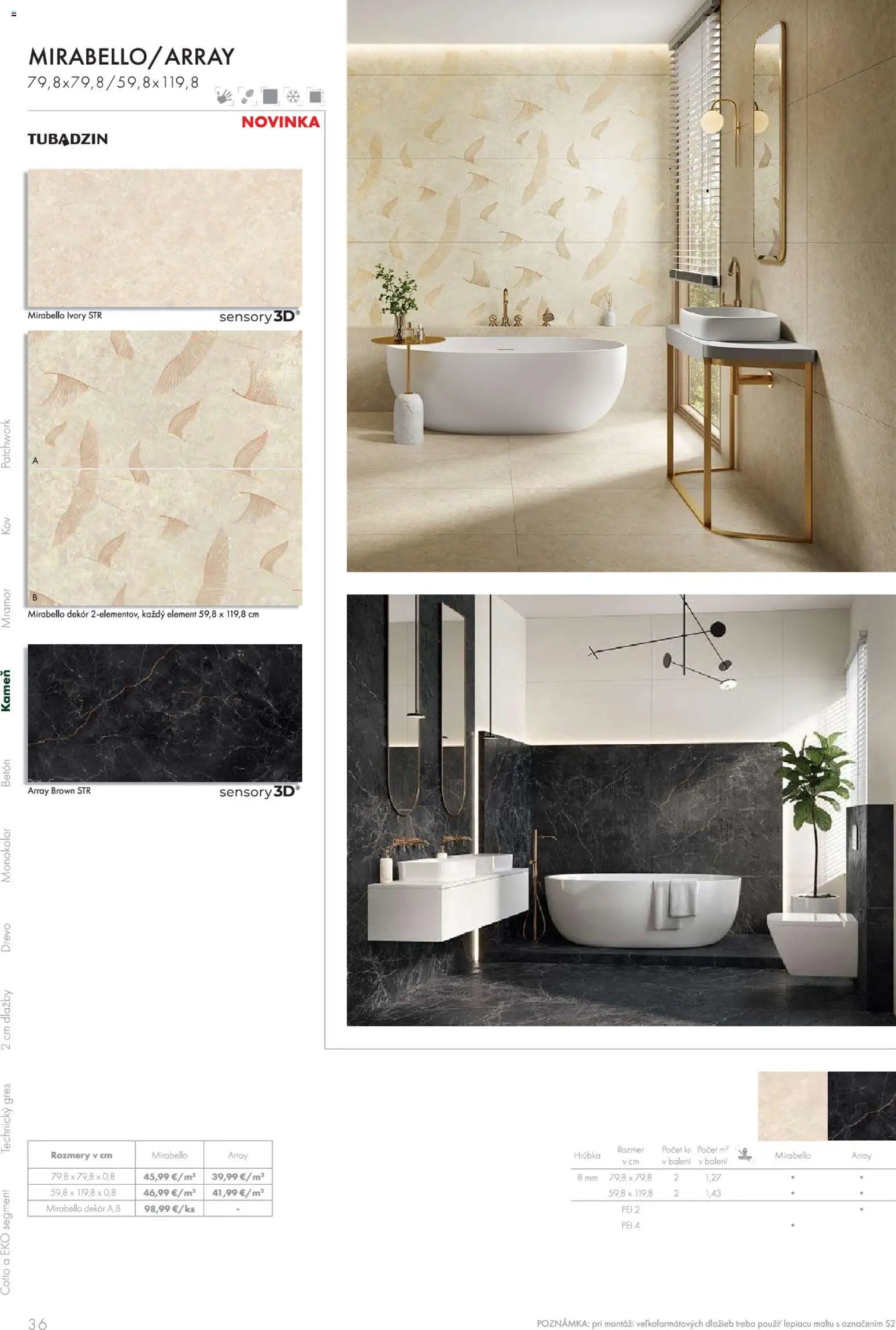 Ingema leták Svet kúpeľní (2025-10-29 - 2025-12-31) | 38