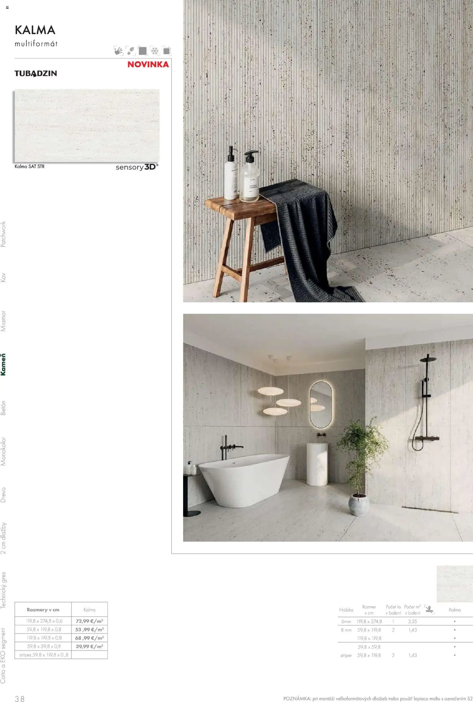 Ingema leták Svet kúpeľní (2025-10-29 - 2025-12-31) | 40