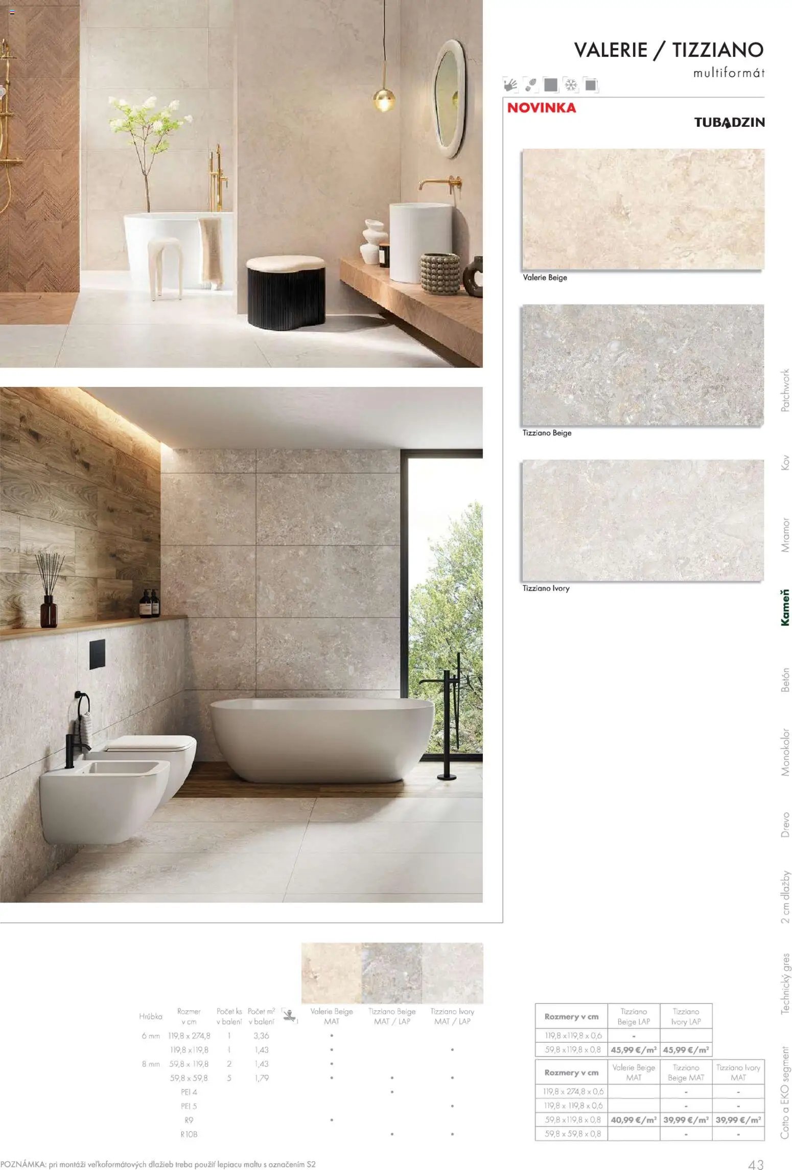 Ingema leták Svet kúpeľní (2025-10-29 - 2025-12-31) | 45