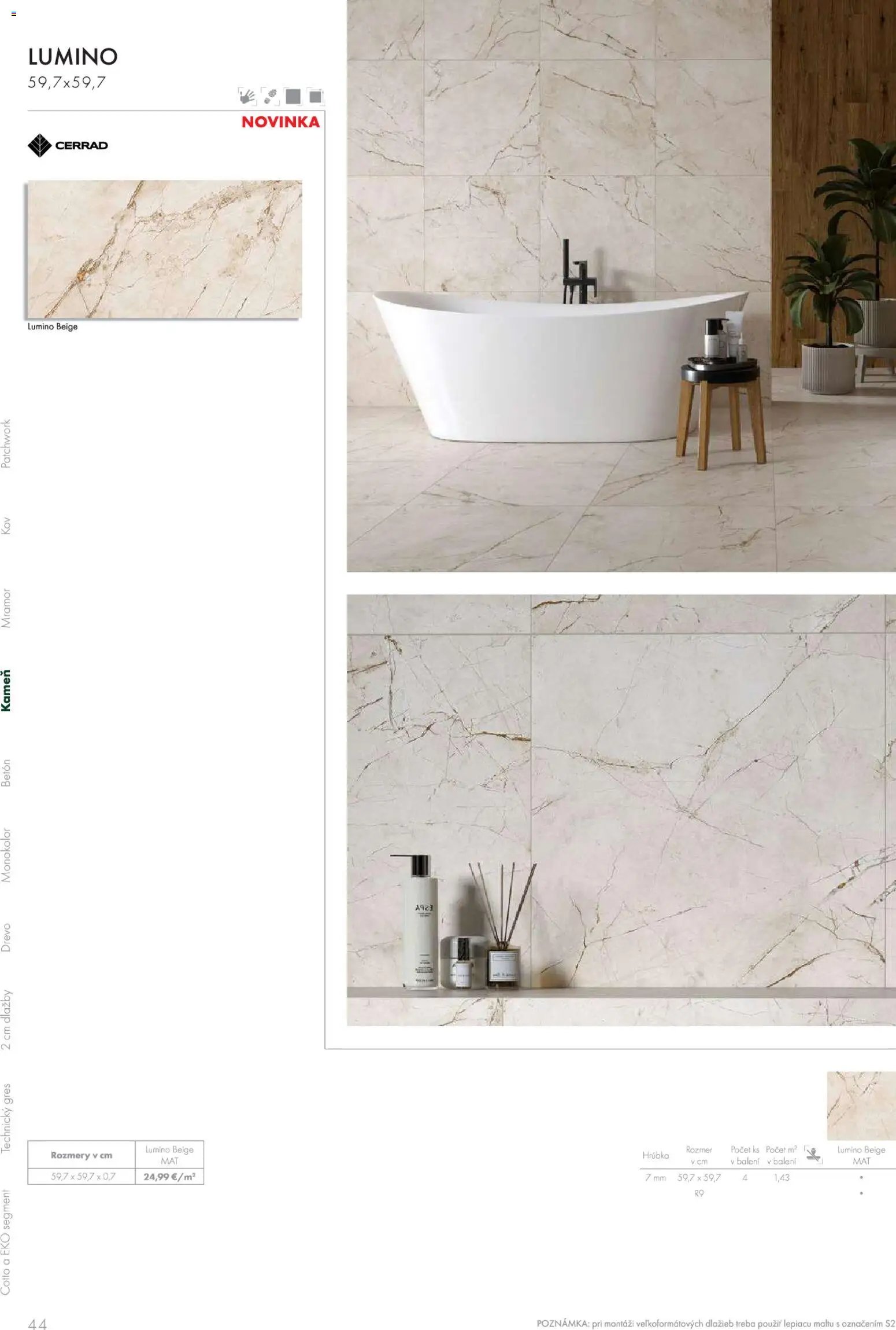 Ingema leták Svet kúpeľní (2025-10-29 - 2025-12-31) | 46