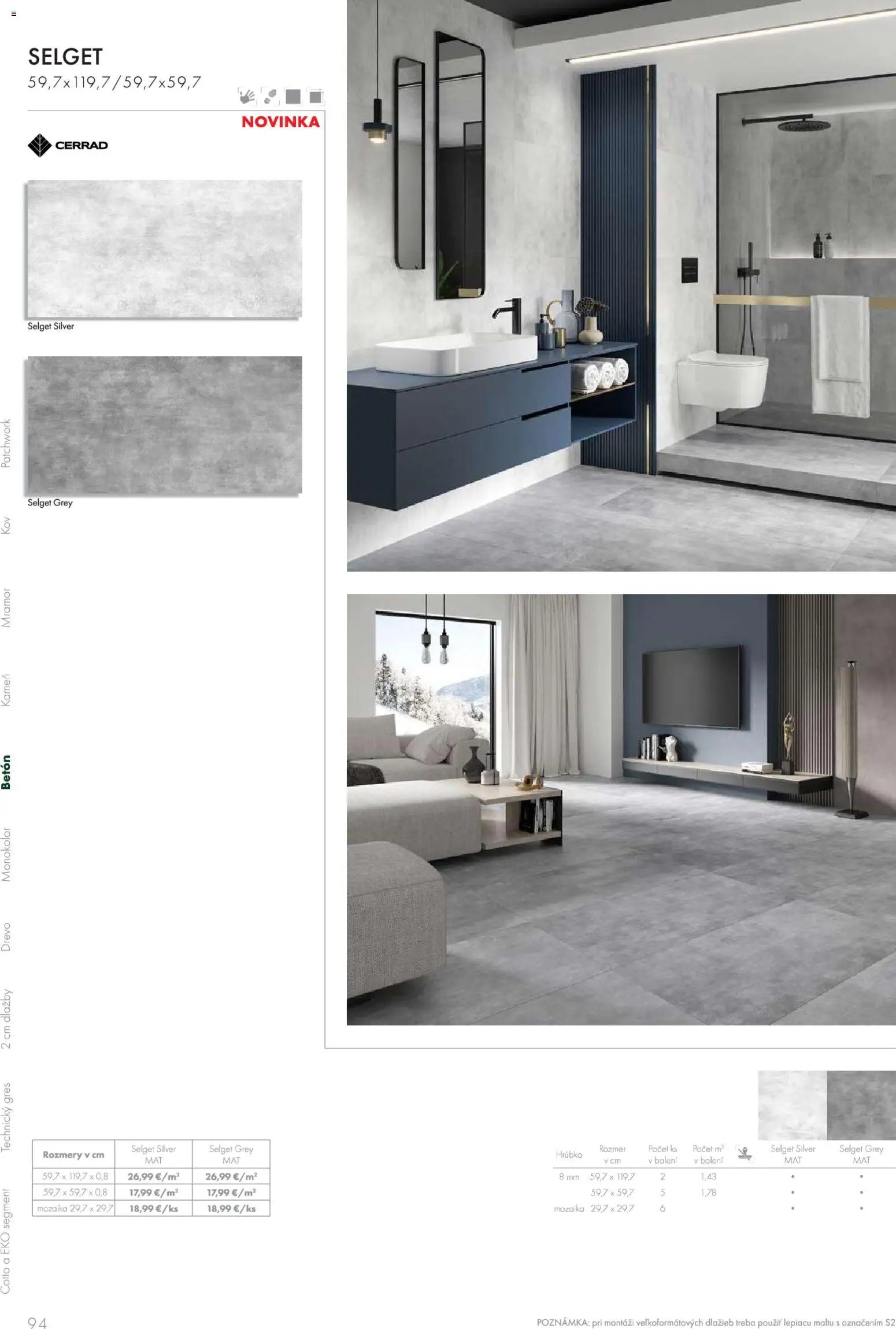 Ingema leták Svet kúpeľní (2025-10-29 - 2025-12-31) | 96