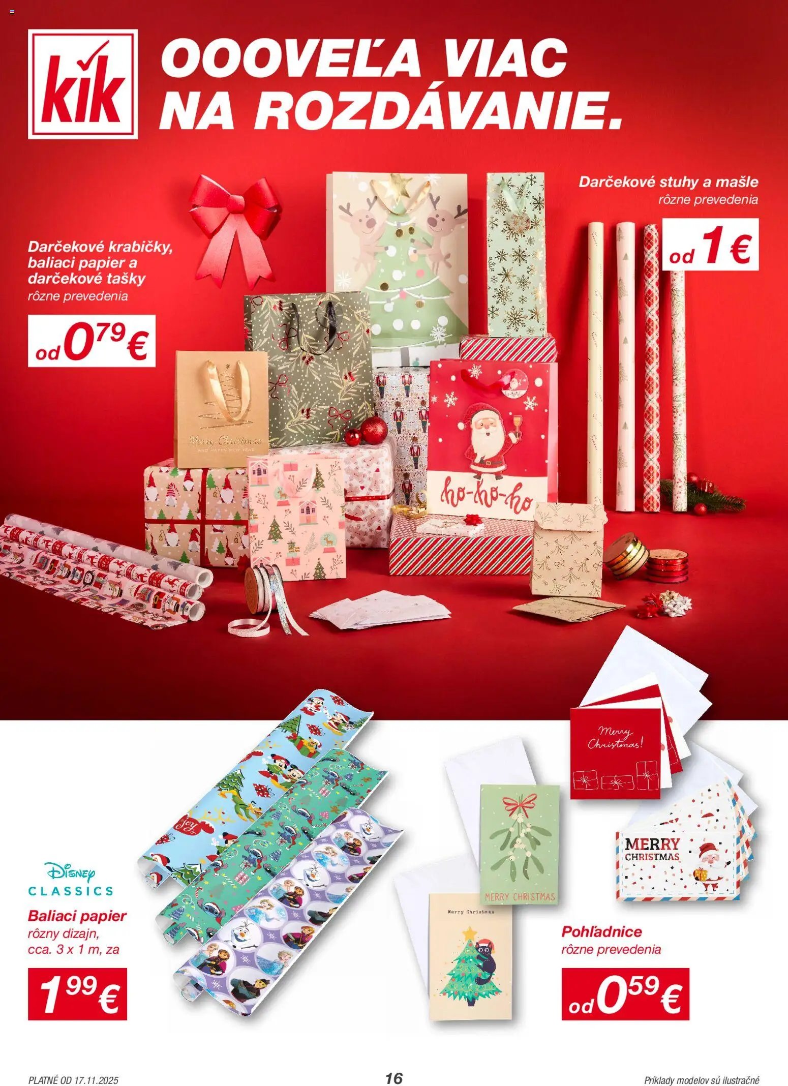 Kik leták (2025-11-17 - 2025-12-31) | 16