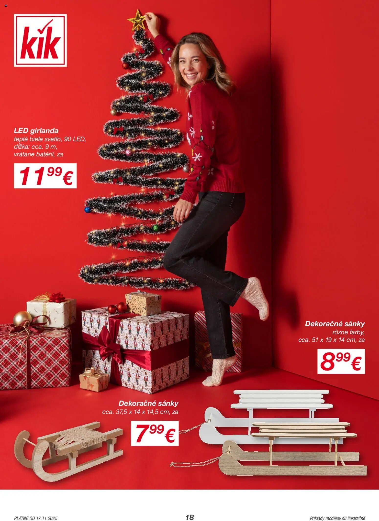 Kik leták (2025-11-17 - 2025-12-31) | 18