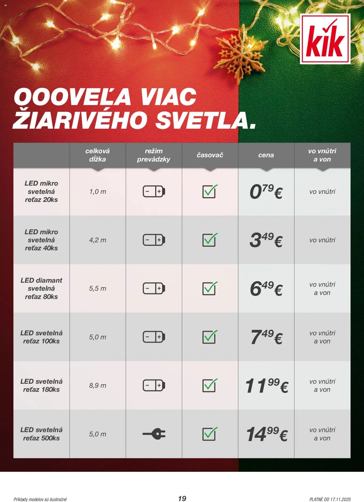 Kik leták (2025-11-17 - 2025-12-31) | 19