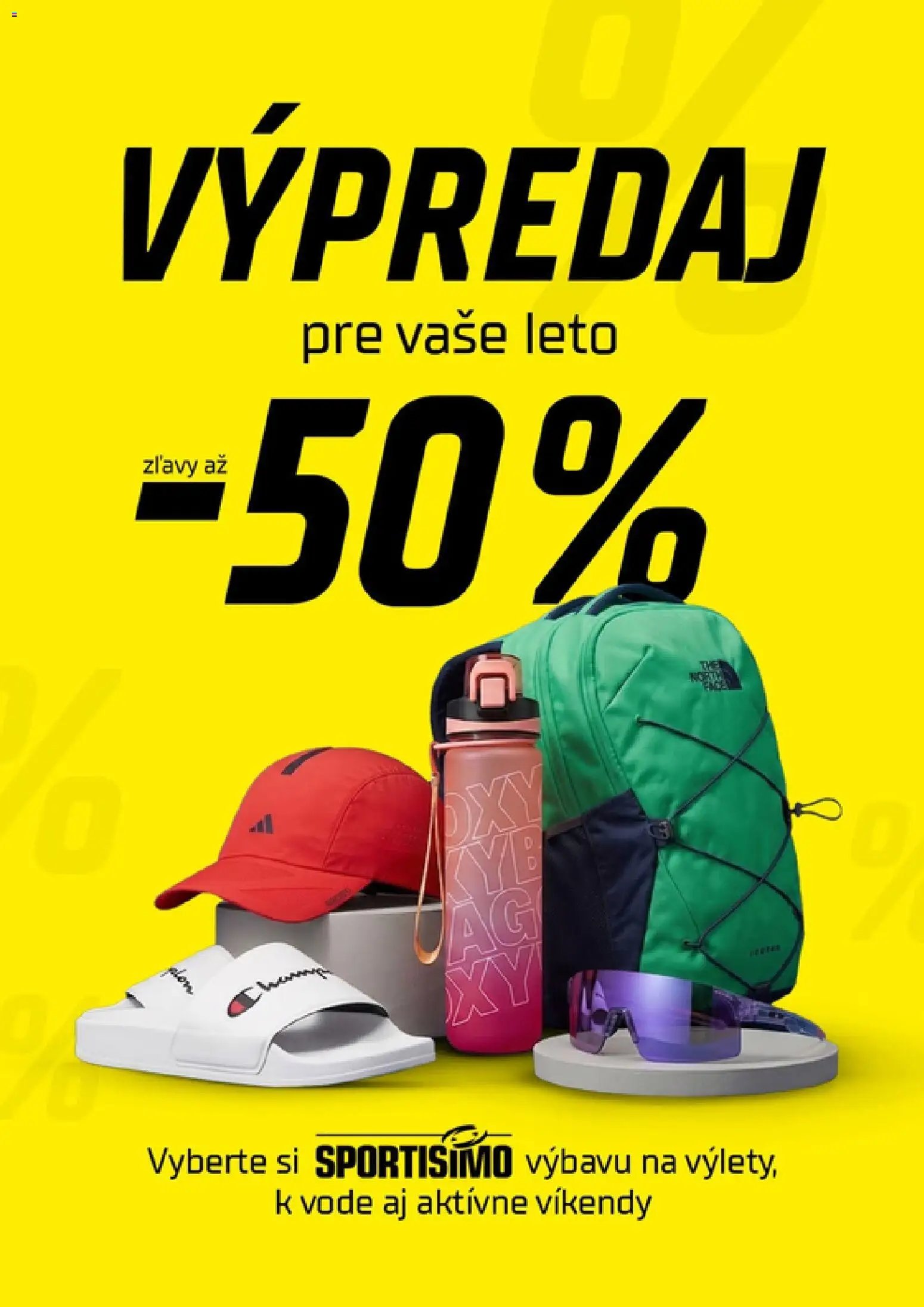 Sportisimo výpredaj