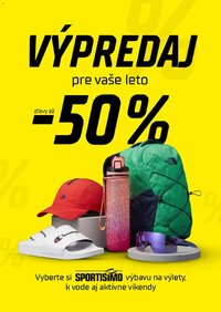 Sportisimo výpredaj