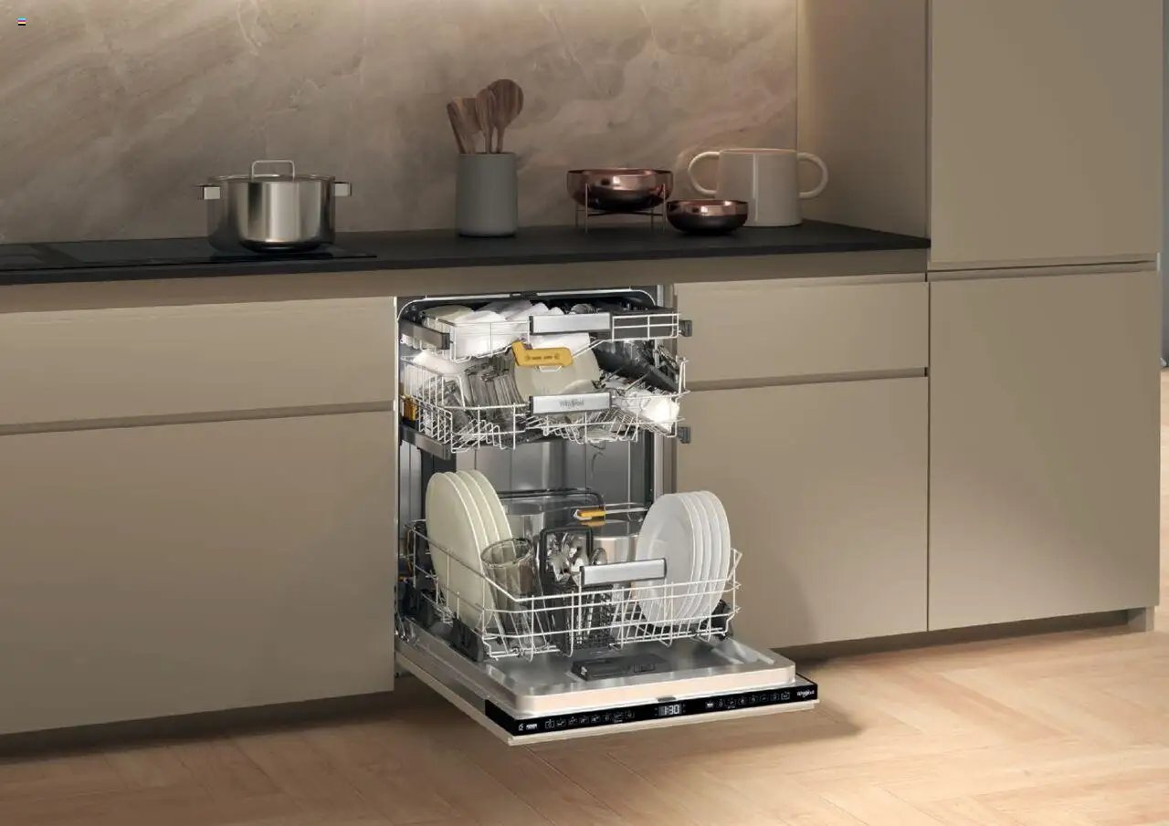 Whirlpool Nové vstavané a voľne stojace modely umývačiek (2025-01-01 - 2025-06-30) | 2