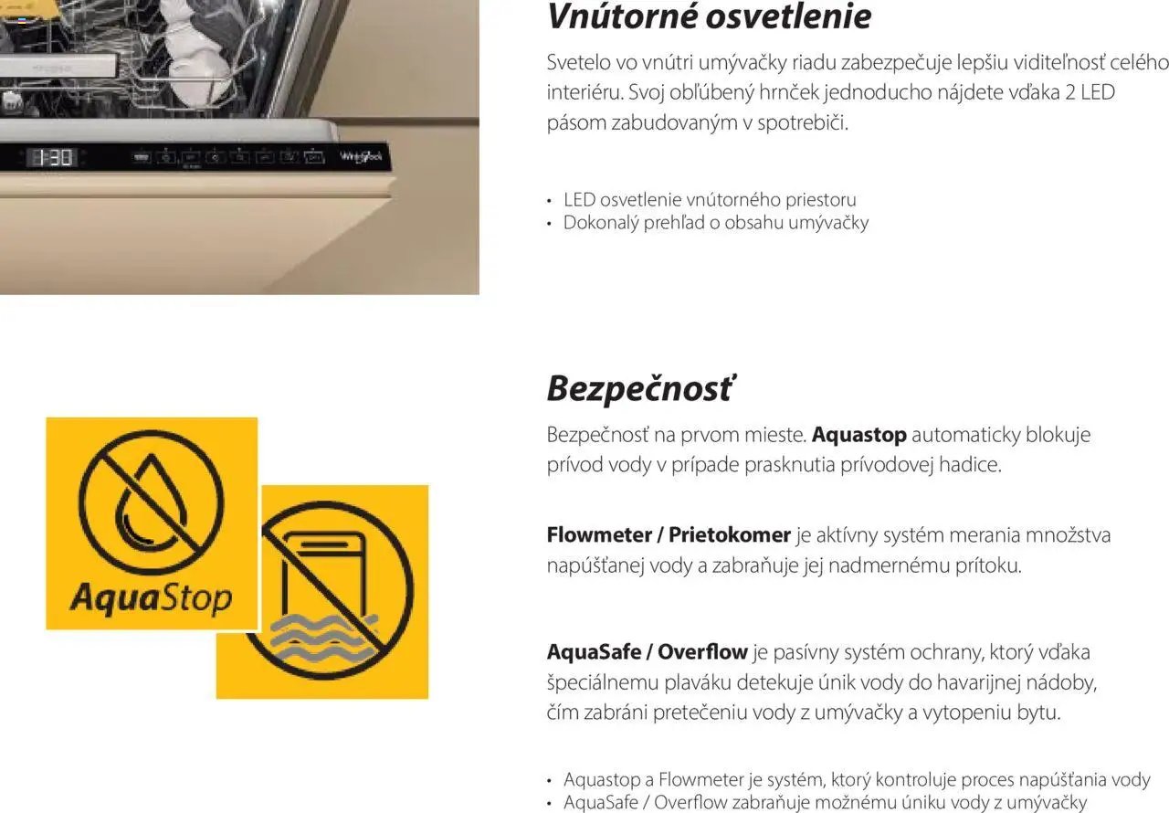 Whirlpool Nové vstavané a voľne stojace modely umývačiek (2025-01-01 - 2025-06-30) | 12