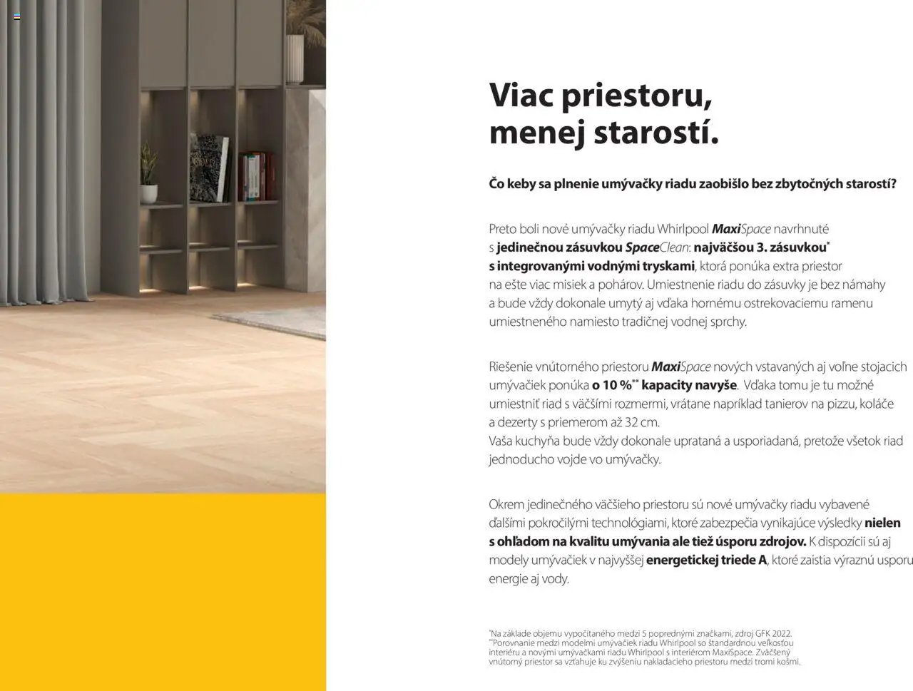 Whirlpool Nové vstavané a voľne stojace modely umývačiek (2025-01-01 - 2025-06-30) | 3