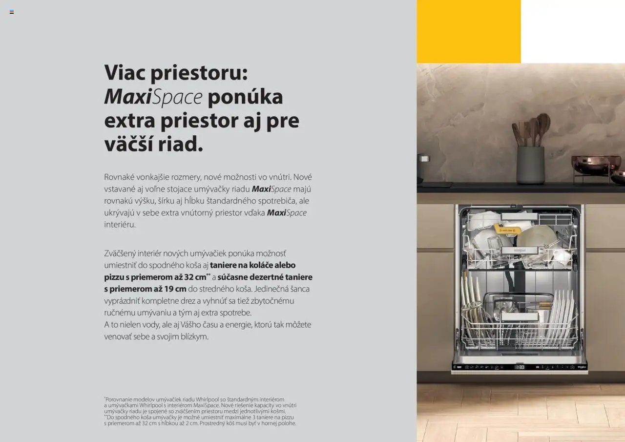 Whirlpool Nové vstavané a voľne stojace modely umývačiek (2025-01-01 - 2025-06-30) | 4