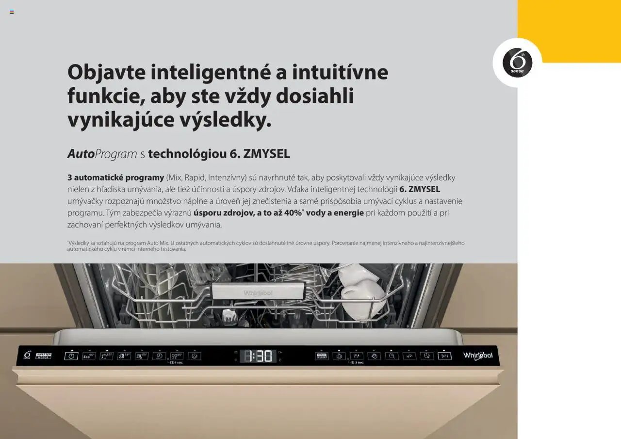 Whirlpool Nové vstavané a voľne stojace modely umývačiek (2025-01-01 - 2025-06-30) | 8