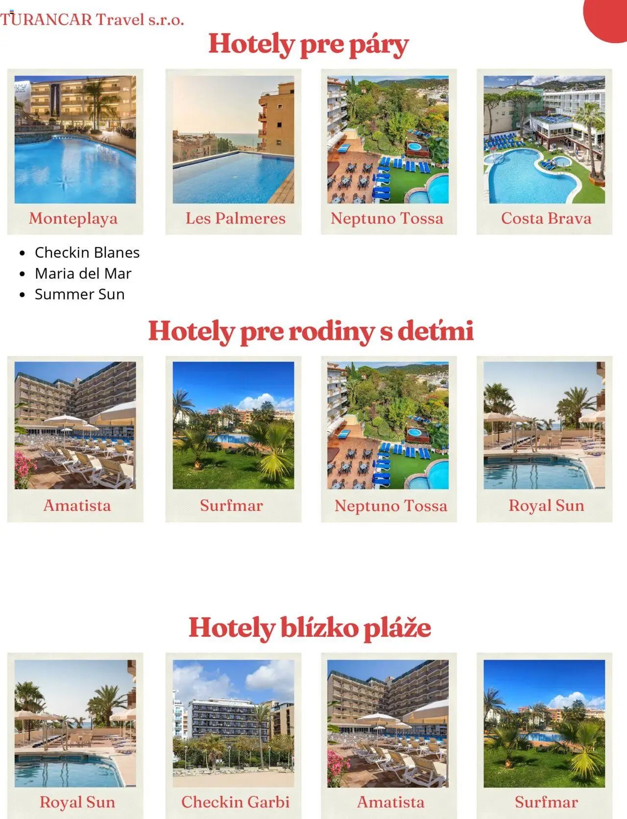 Turancar Španielsko (2025-04-25 - 2025-12-31) | 2