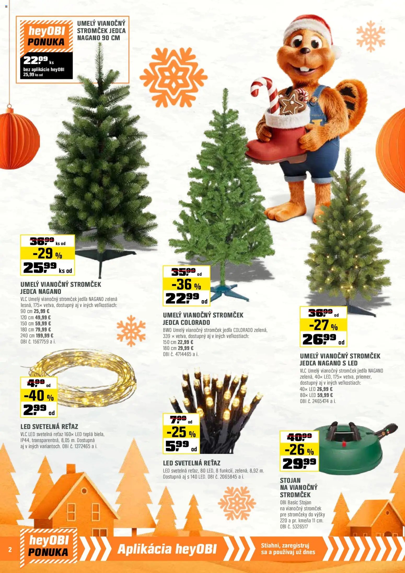 OBI leták (2025-11-01 - 2025-11-30) | 2