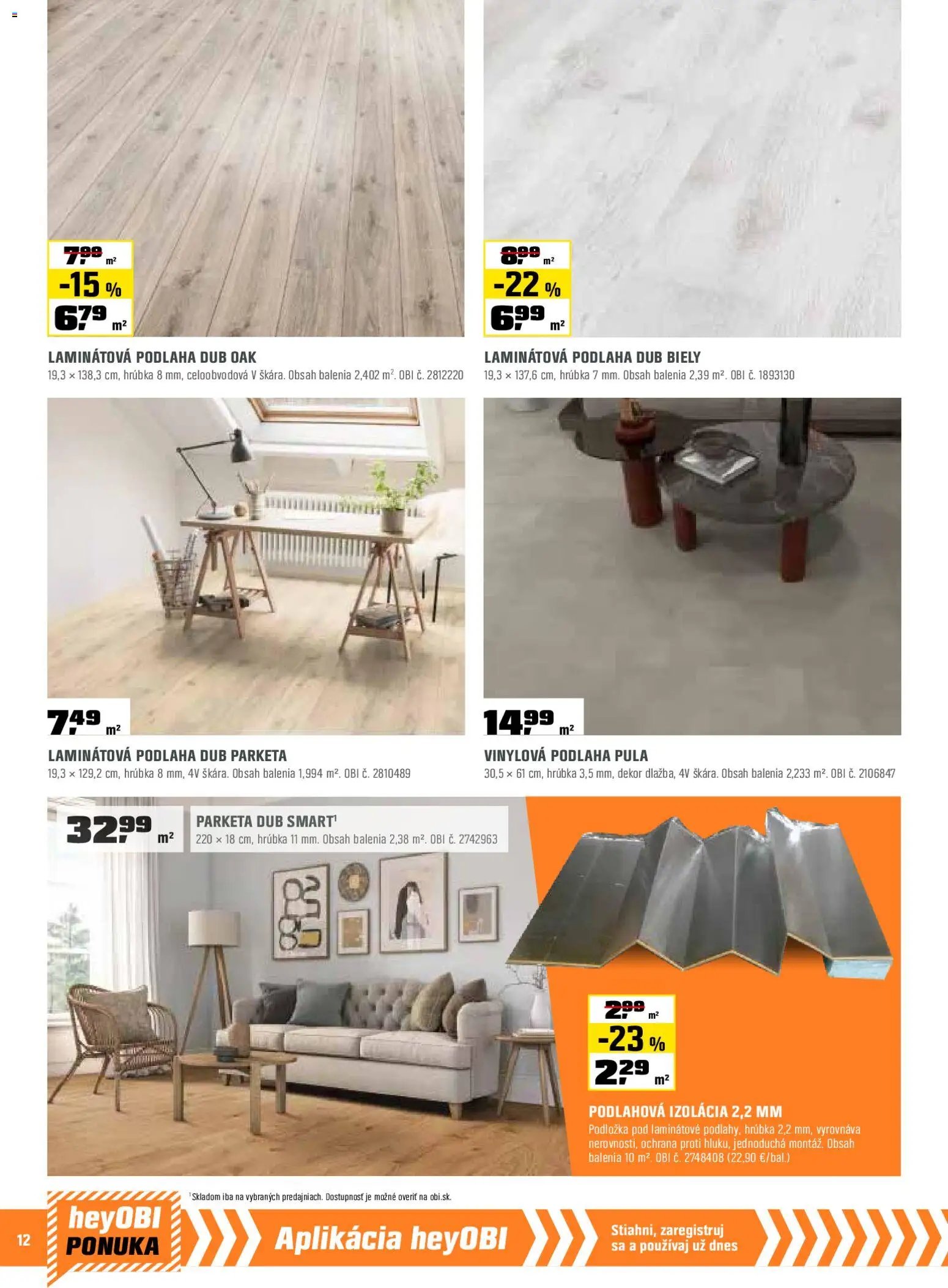 OBI leták (2025-11-01 - 2025-11-30) | 12