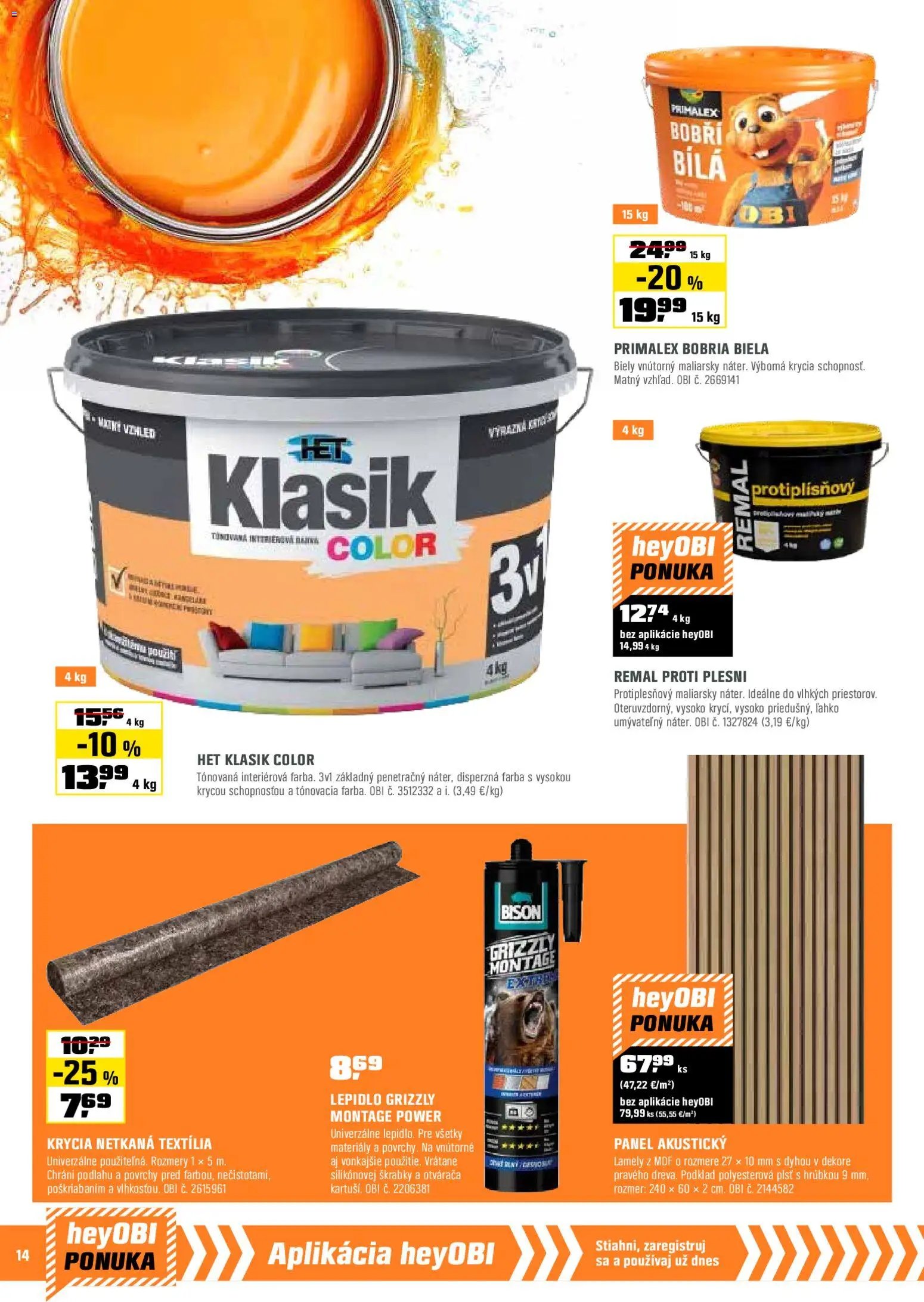 OBI leták (2025-11-01 - 2025-11-30) | 14