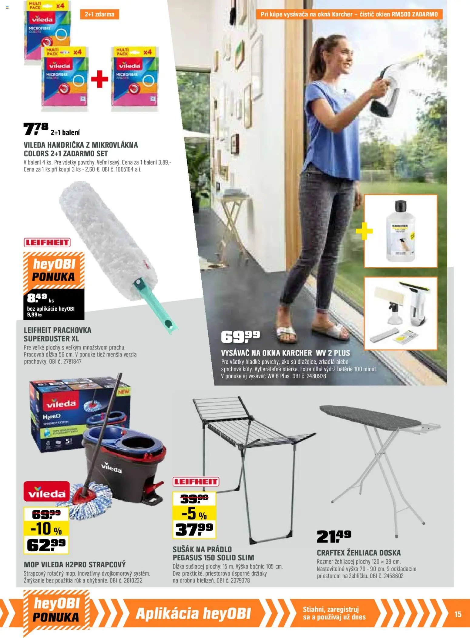 OBI leták (2025-11-01 - 2025-11-30) | 15