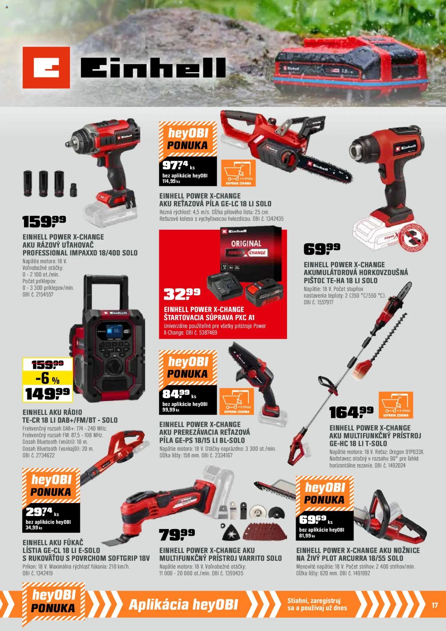OBI leták (2025-11-01 - 2025-11-30) | 17