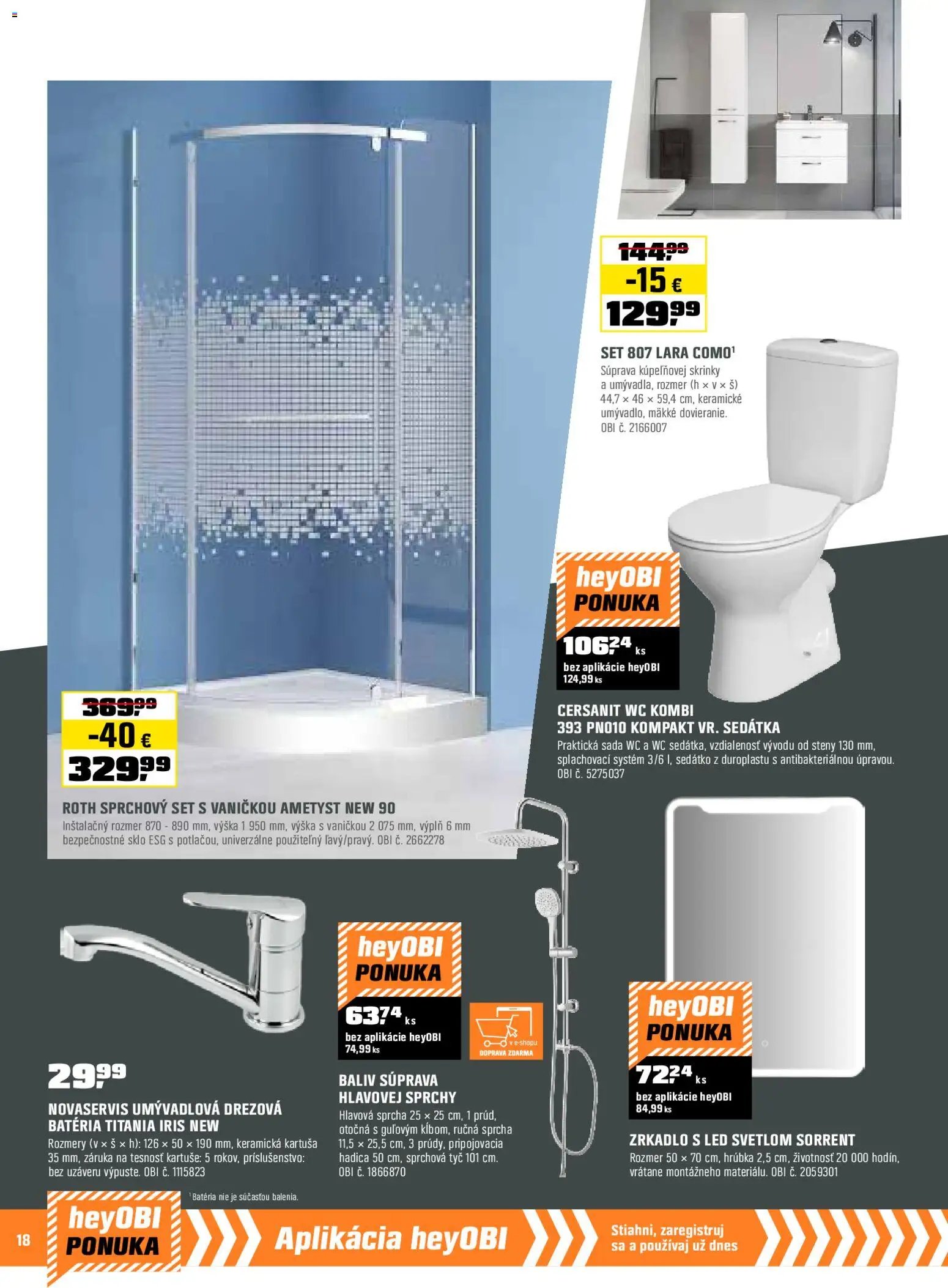 OBI leták (2025-11-01 - 2025-11-30) | 18