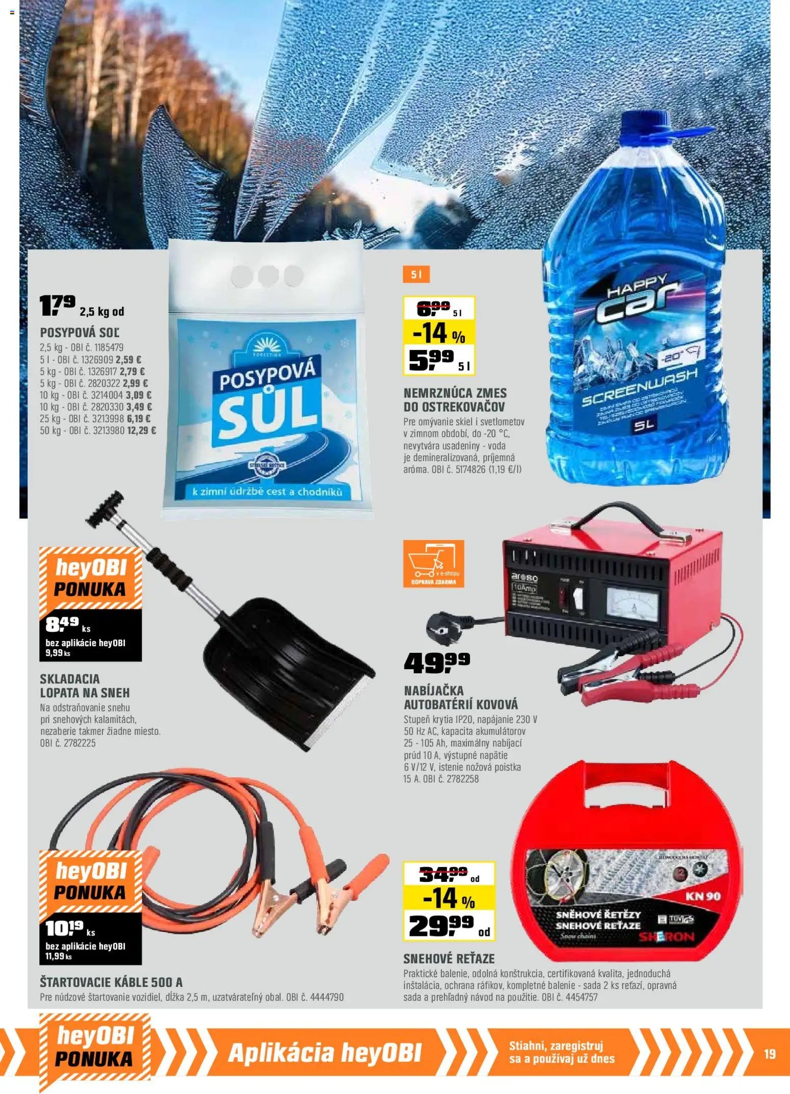 OBI leták (2025-11-01 - 2025-11-30) | 19
