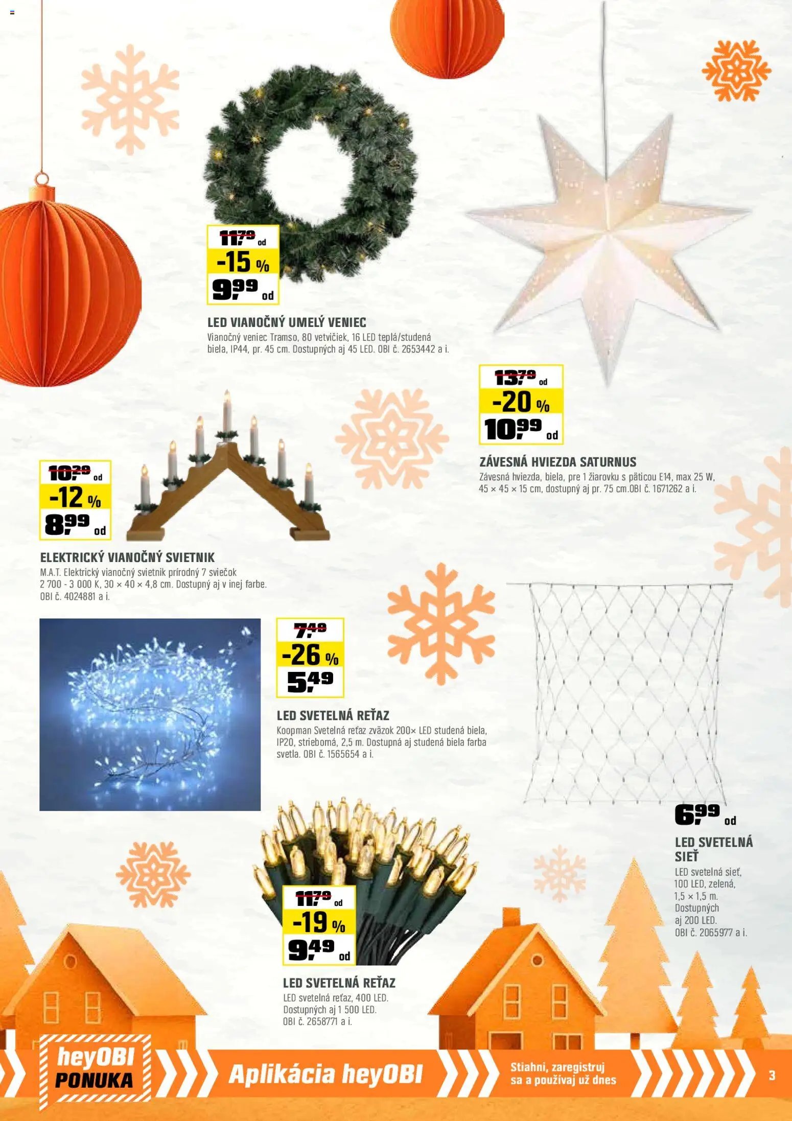 OBI leták (2025-11-01 - 2025-11-30) | 3
