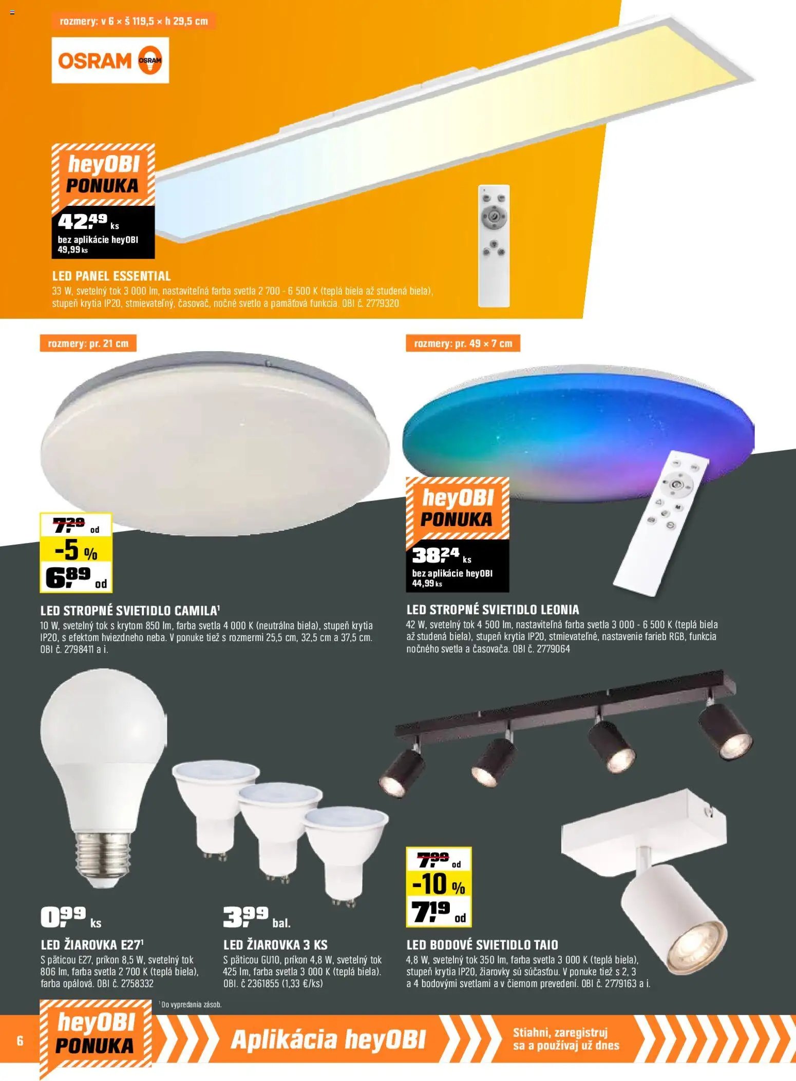 OBI leták (2025-11-01 - 2025-11-30) | 6
