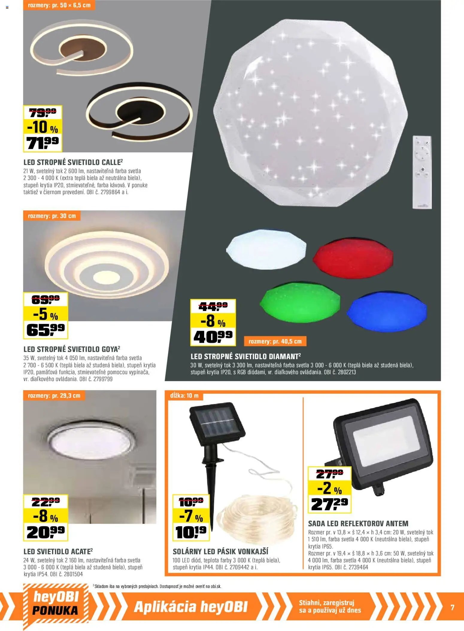 OBI leták (2025-11-01 - 2025-11-30) | 7