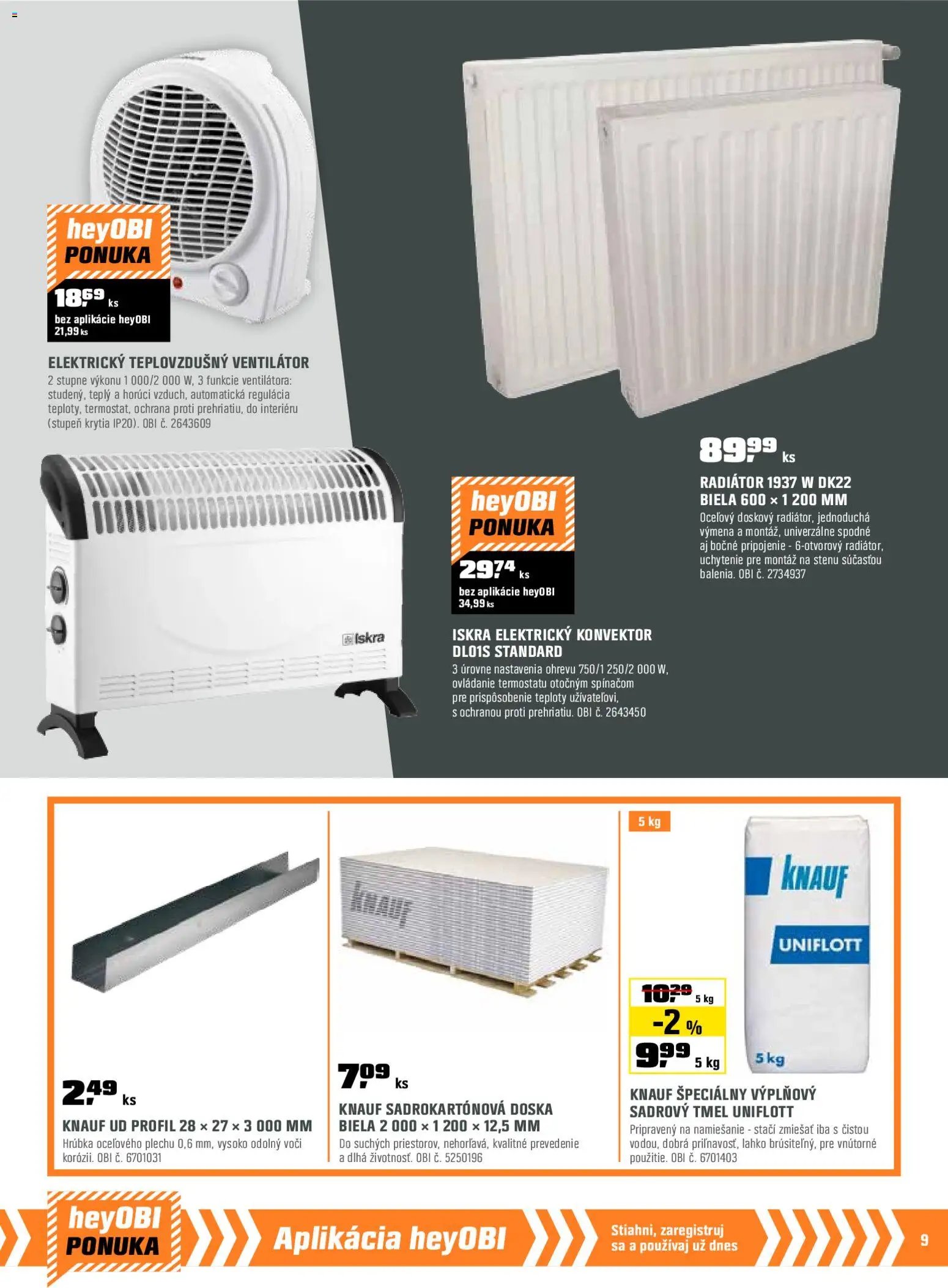 OBI leták (2025-11-01 - 2025-11-30) | 9