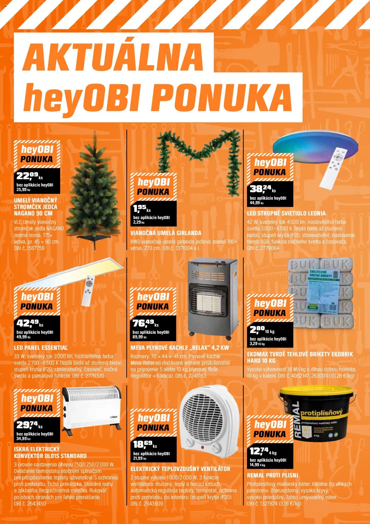OBI leták (2025-11-01 - 2025-11-30) | 10