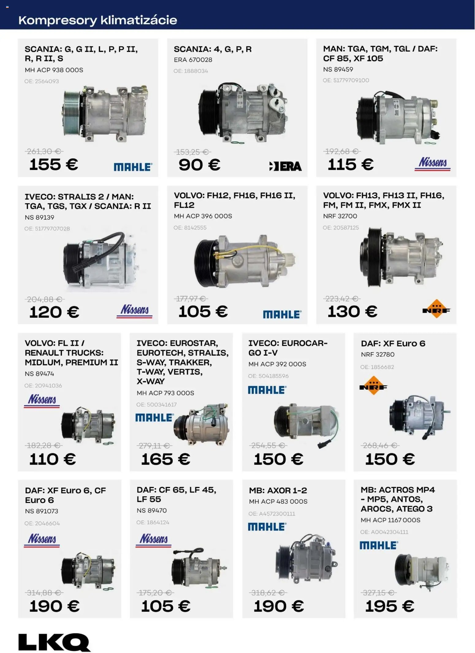 Auto Kelly akciová ponuka truck