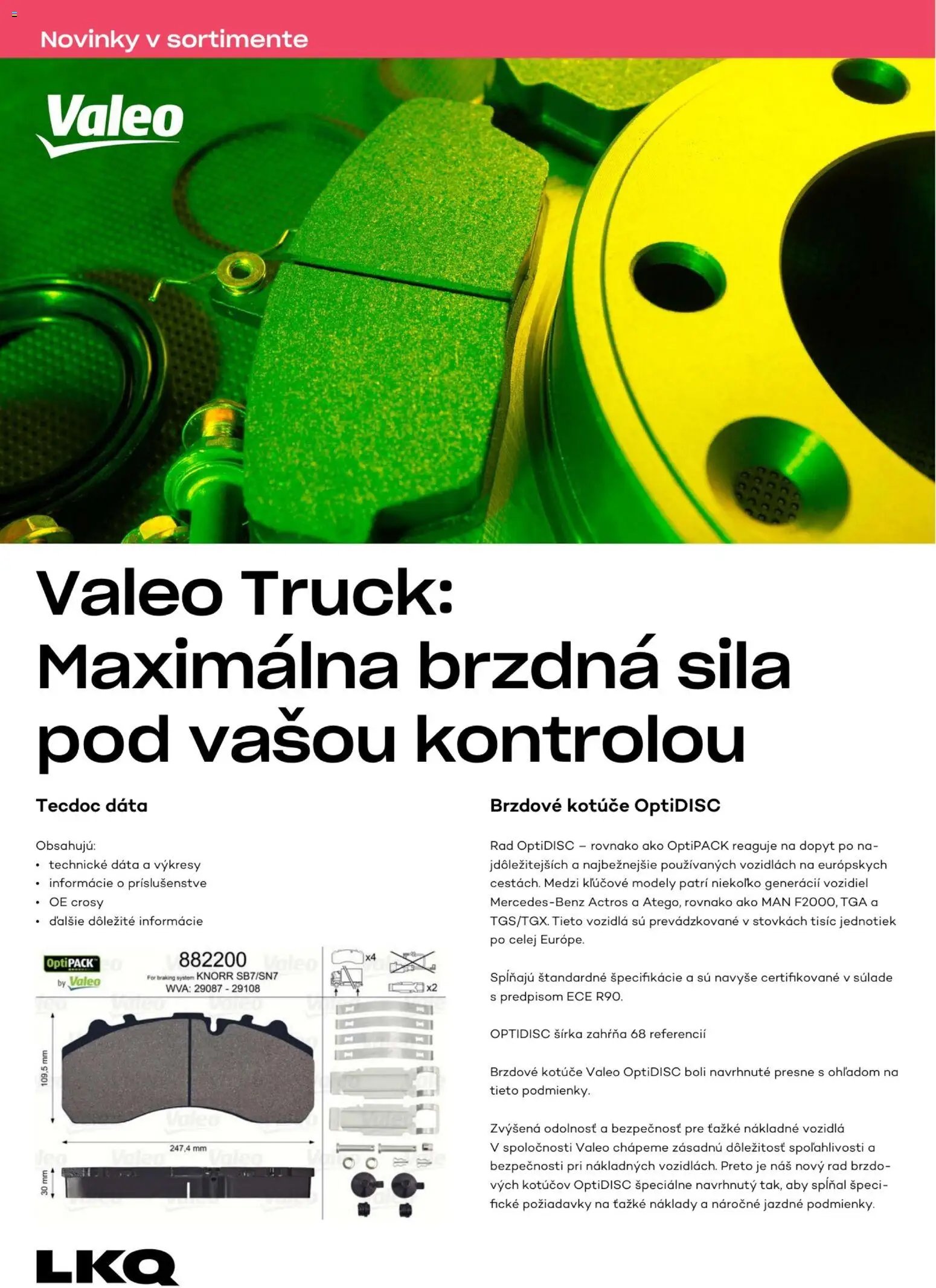 Auto Kelly akciová ponuka truck