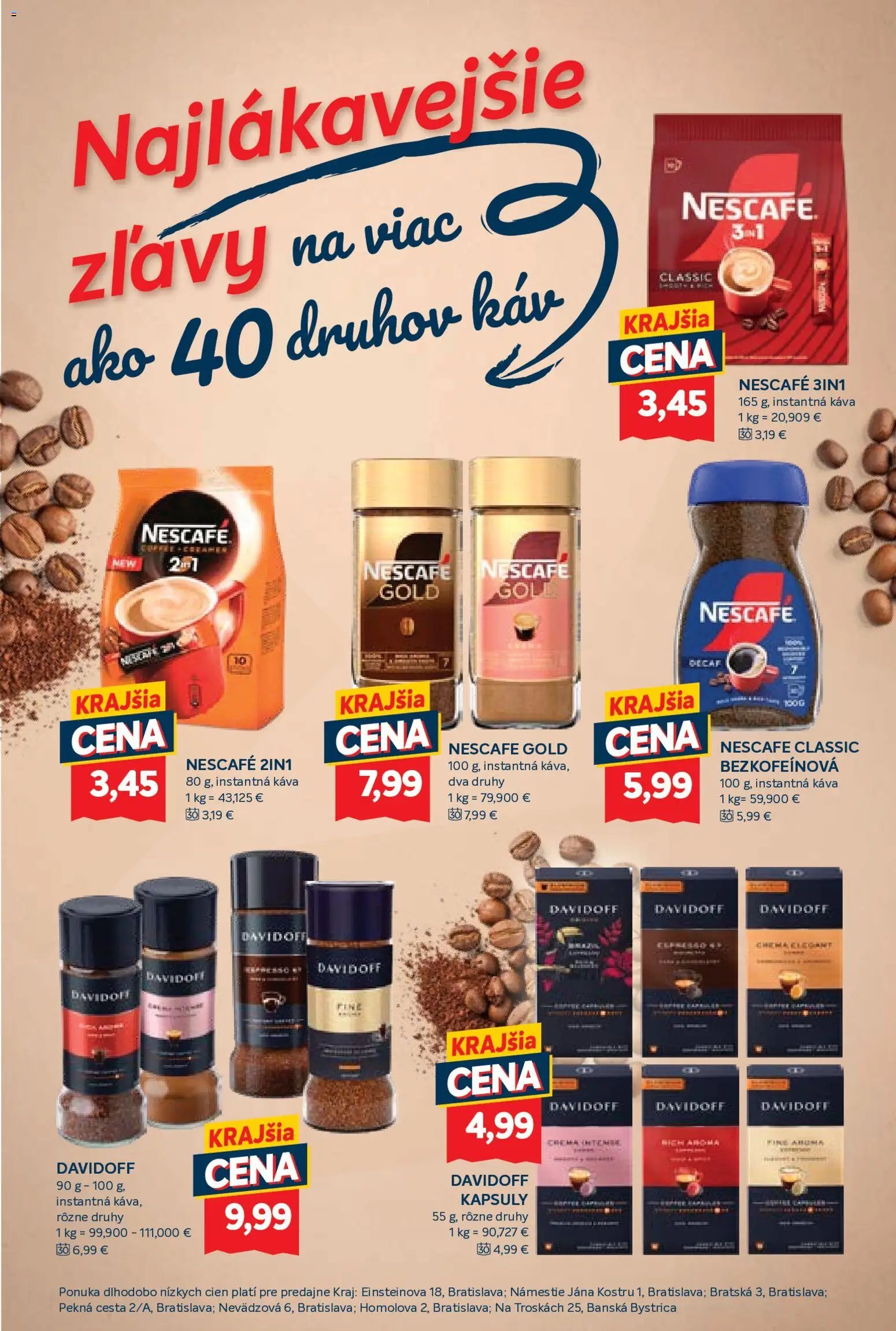 Kraj leták
