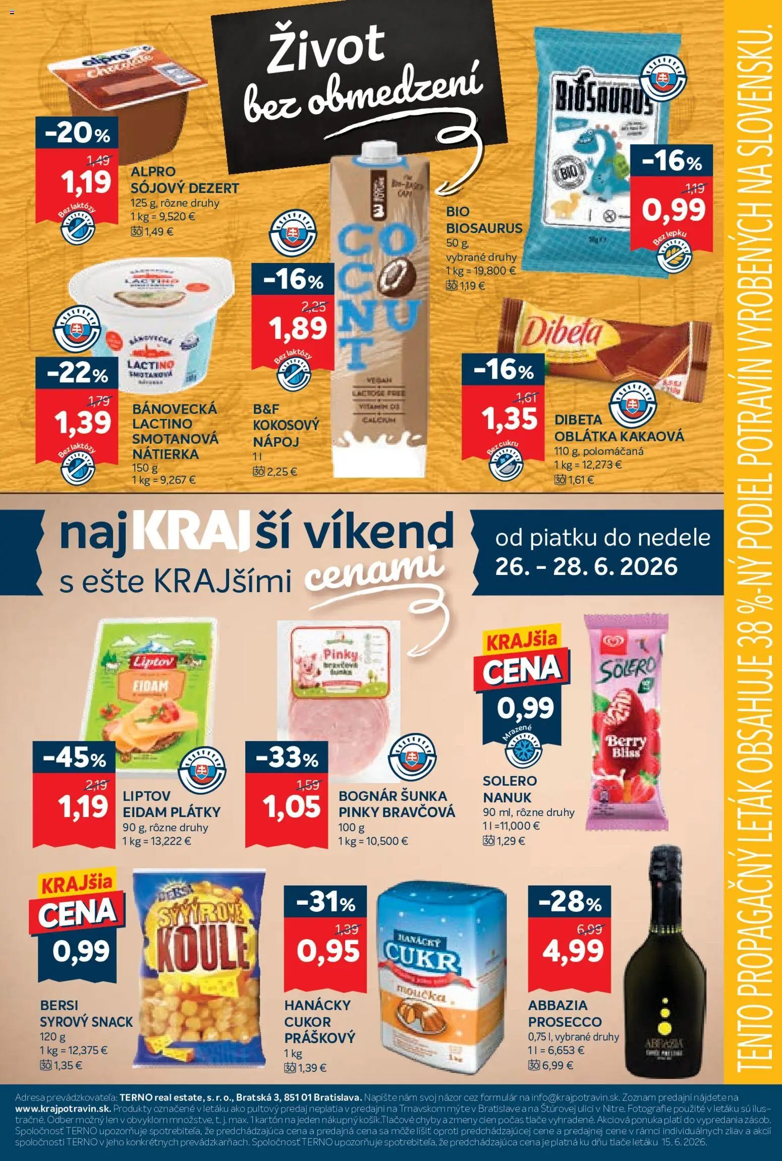 Kraj leták