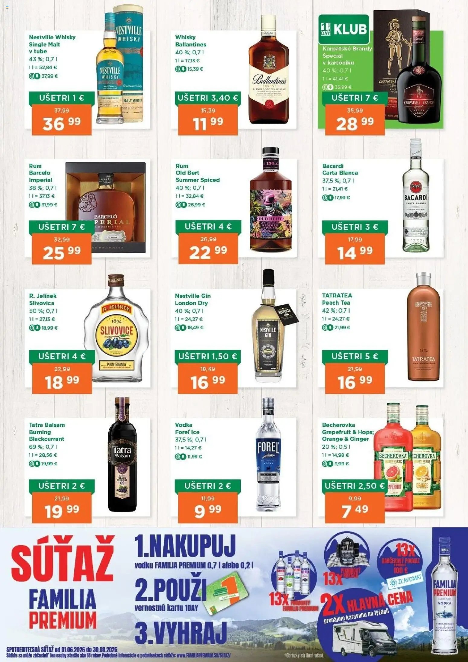 1day leták