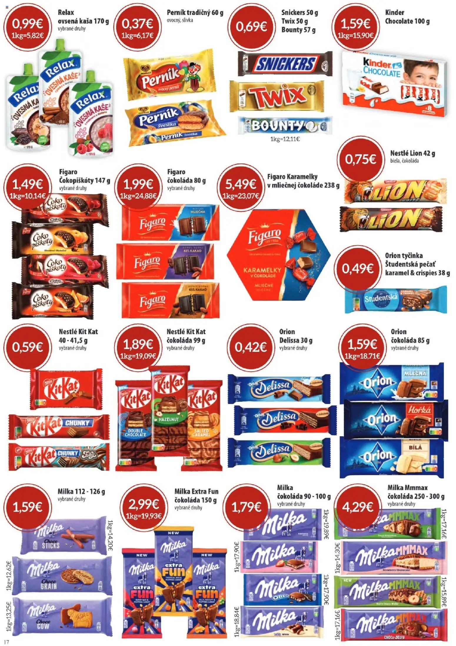KARMEN CBA leták