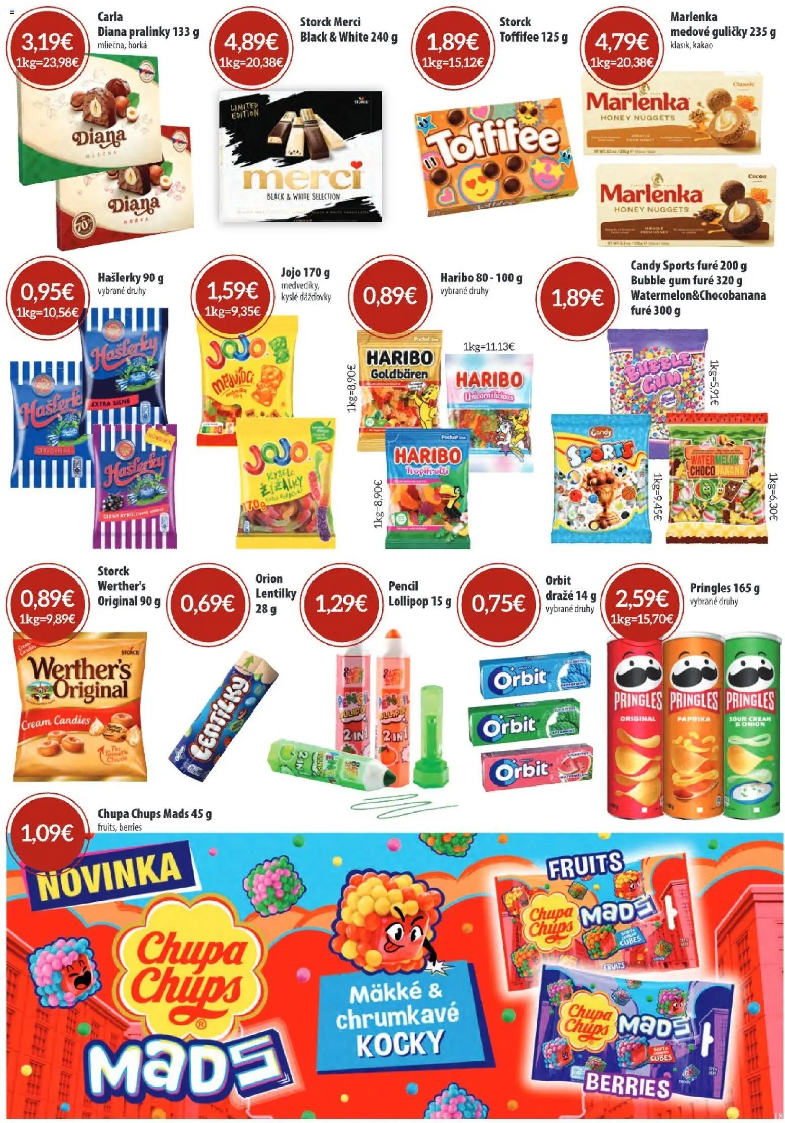 KARMEN CBA leták