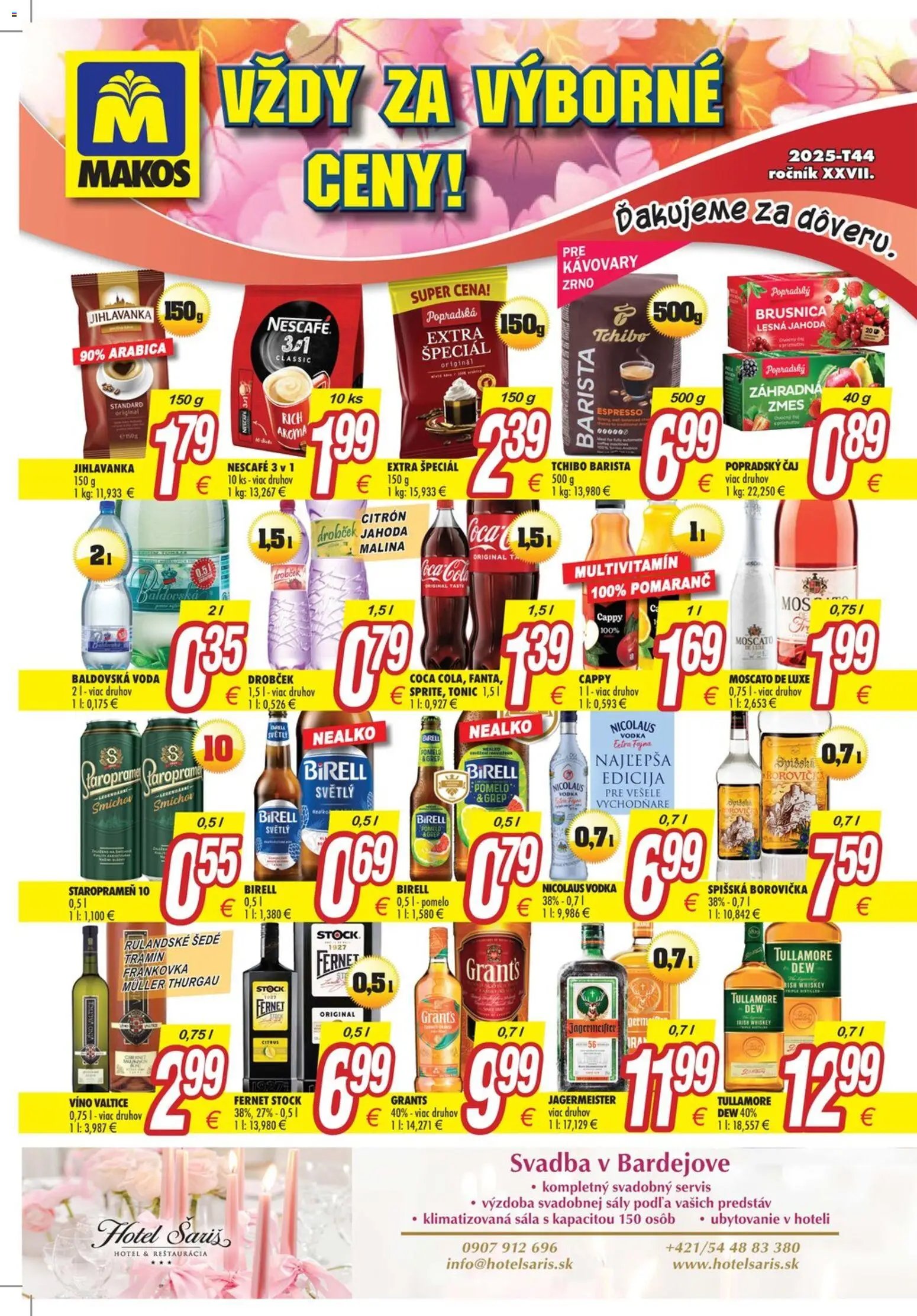 Makos leták (2025-10-27 - 2025-11-02) | 1