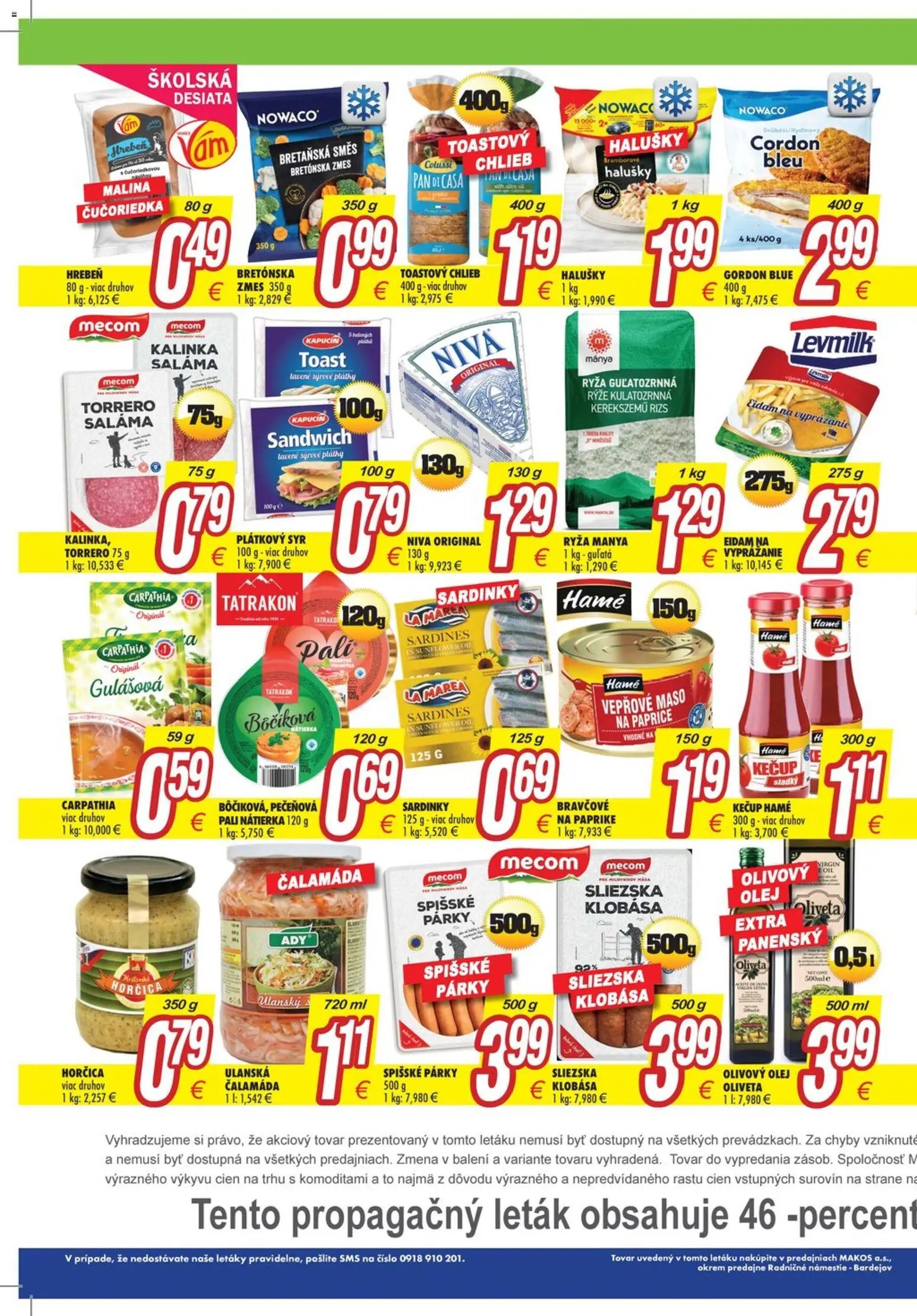 Makos leták (2025-10-27 - 2025-11-02) | 3