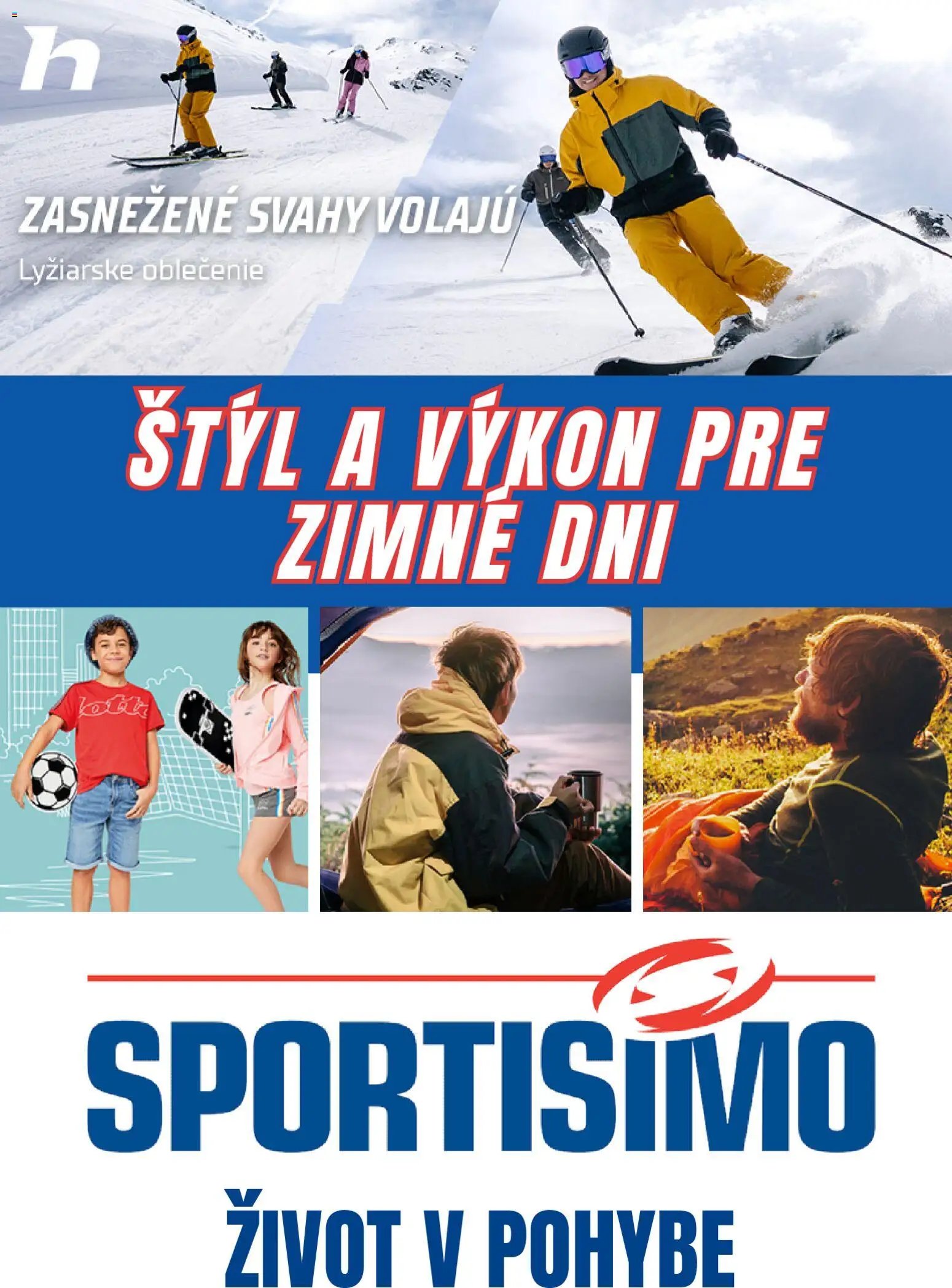 Sportisimo výpredaj (2026-01-06 - 2026-02-01) | 1