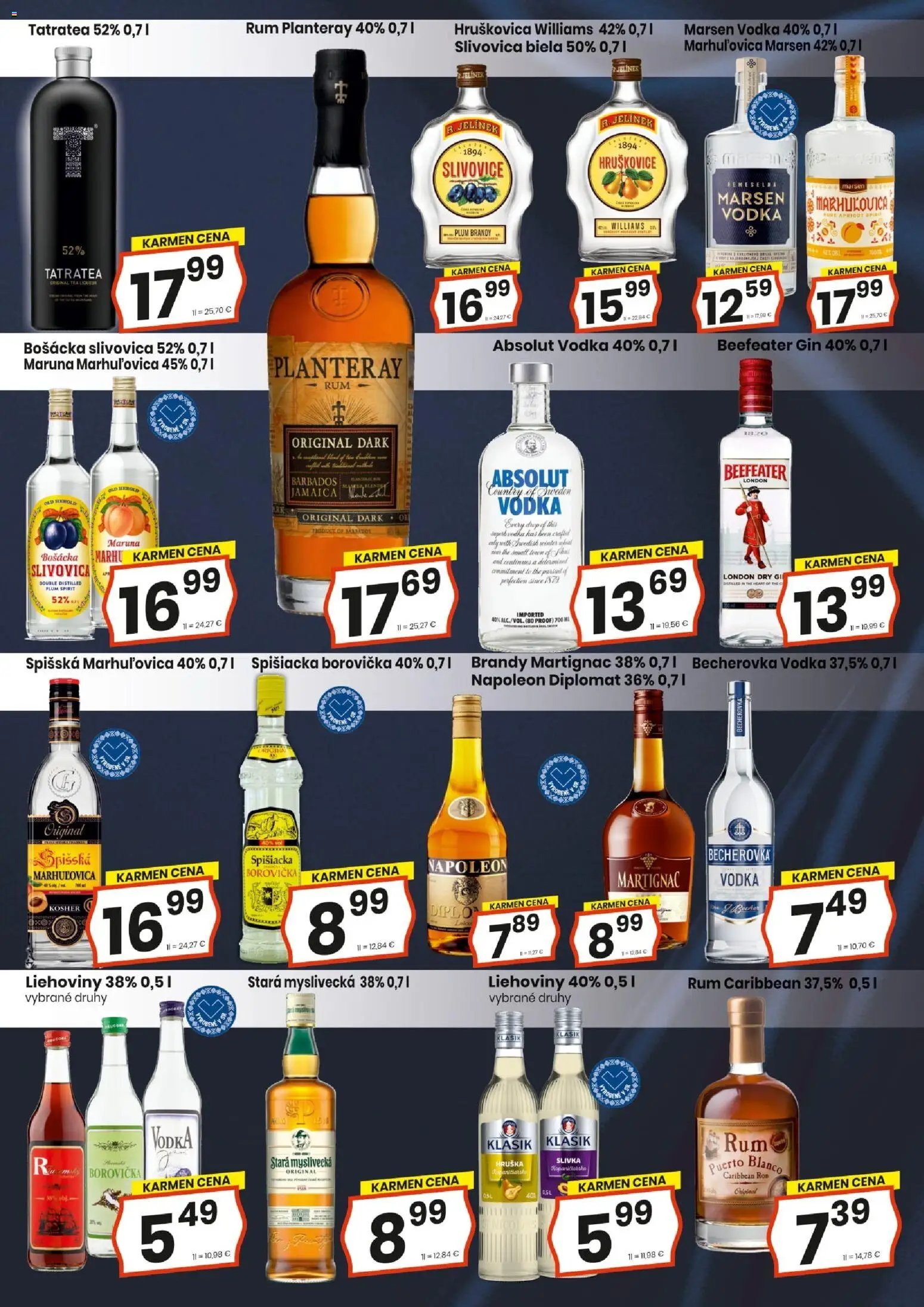 KARMEN CBA leták (2025-11-20 - 2025-12-02) | 12