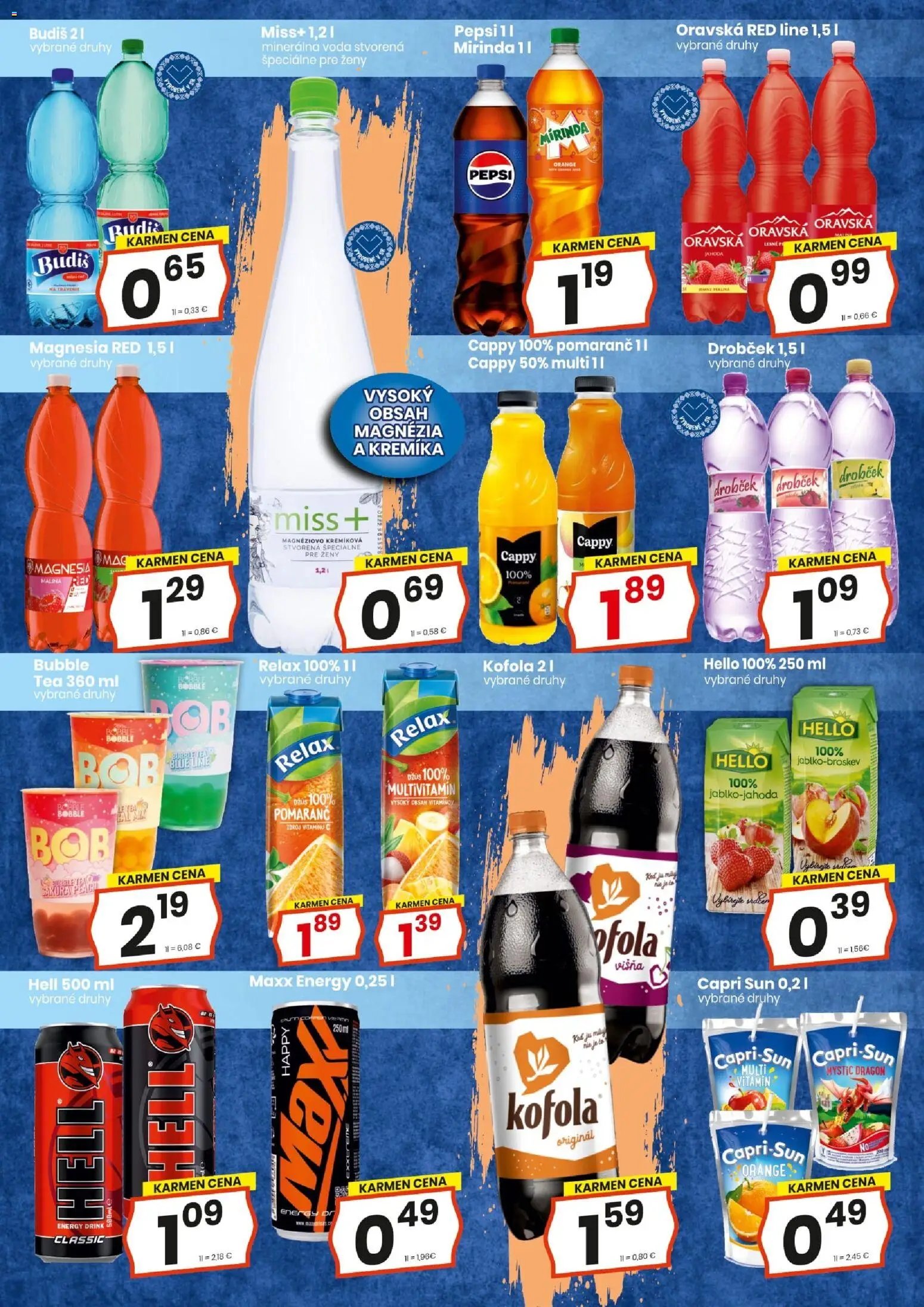 KARMEN CBA leták (2025-11-20 - 2025-12-02) | 14